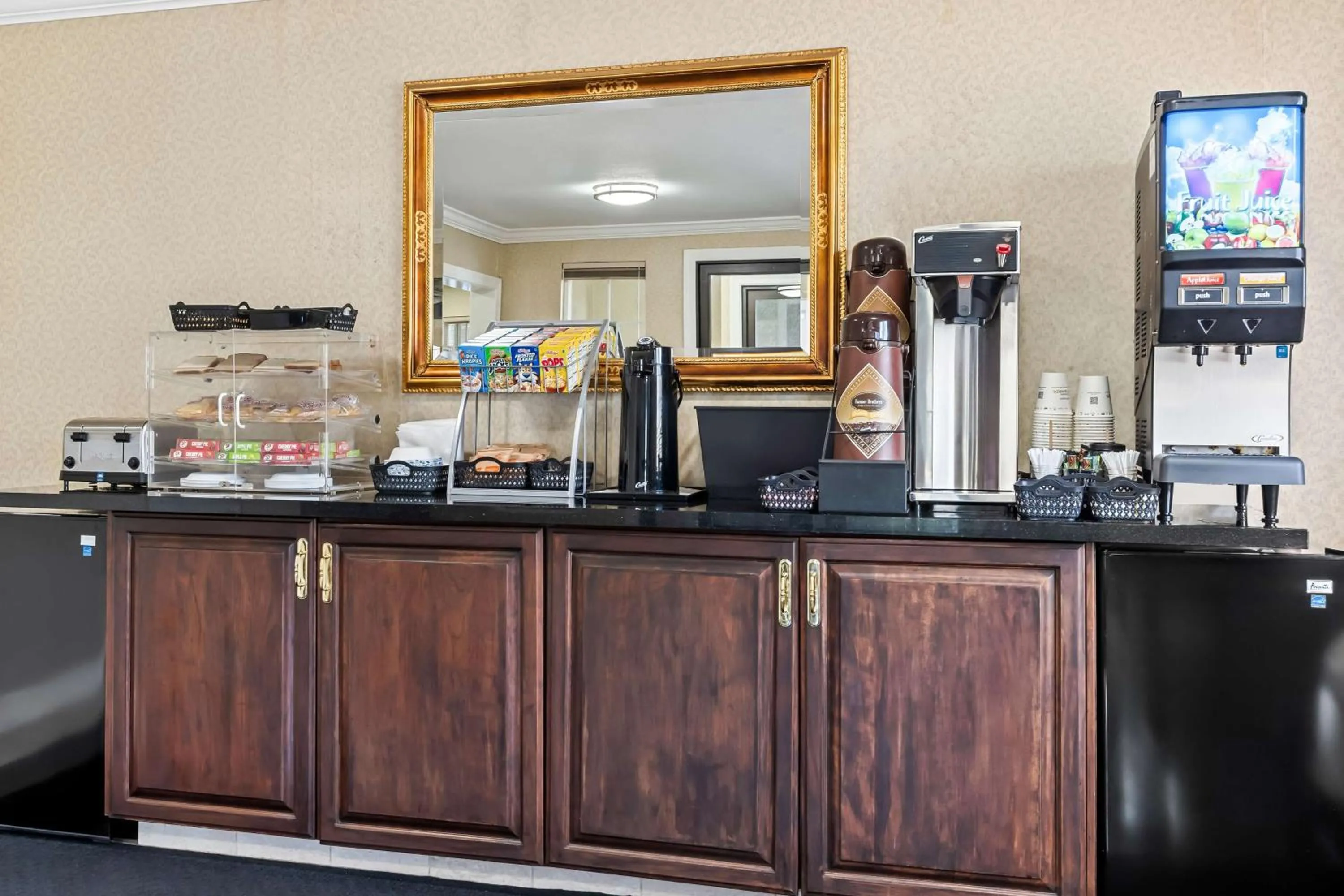 Breakfast in SureStay Hotel by Best Western Castro Valley