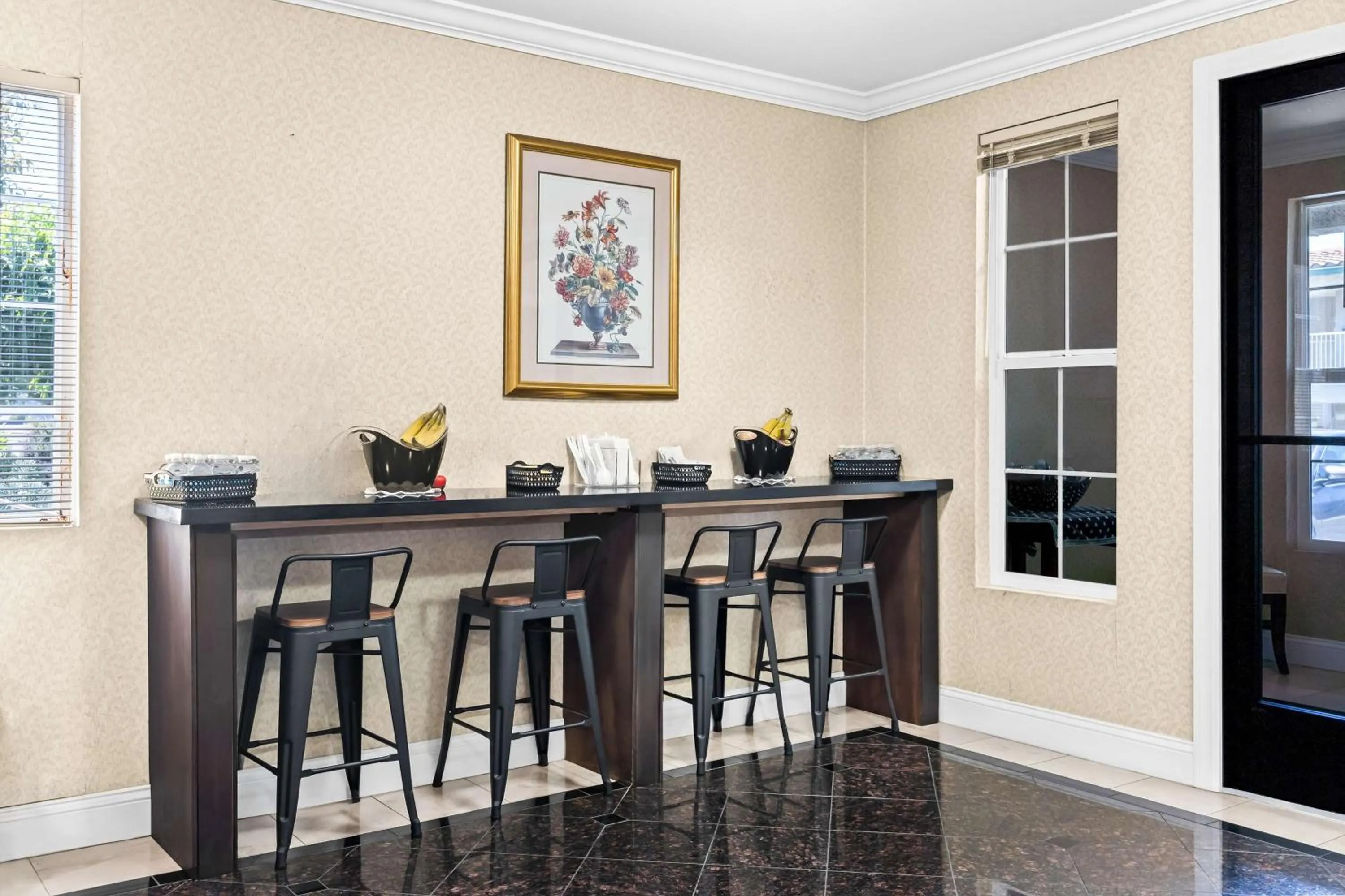 Breakfast in SureStay Hotel by Best Western Castro Valley