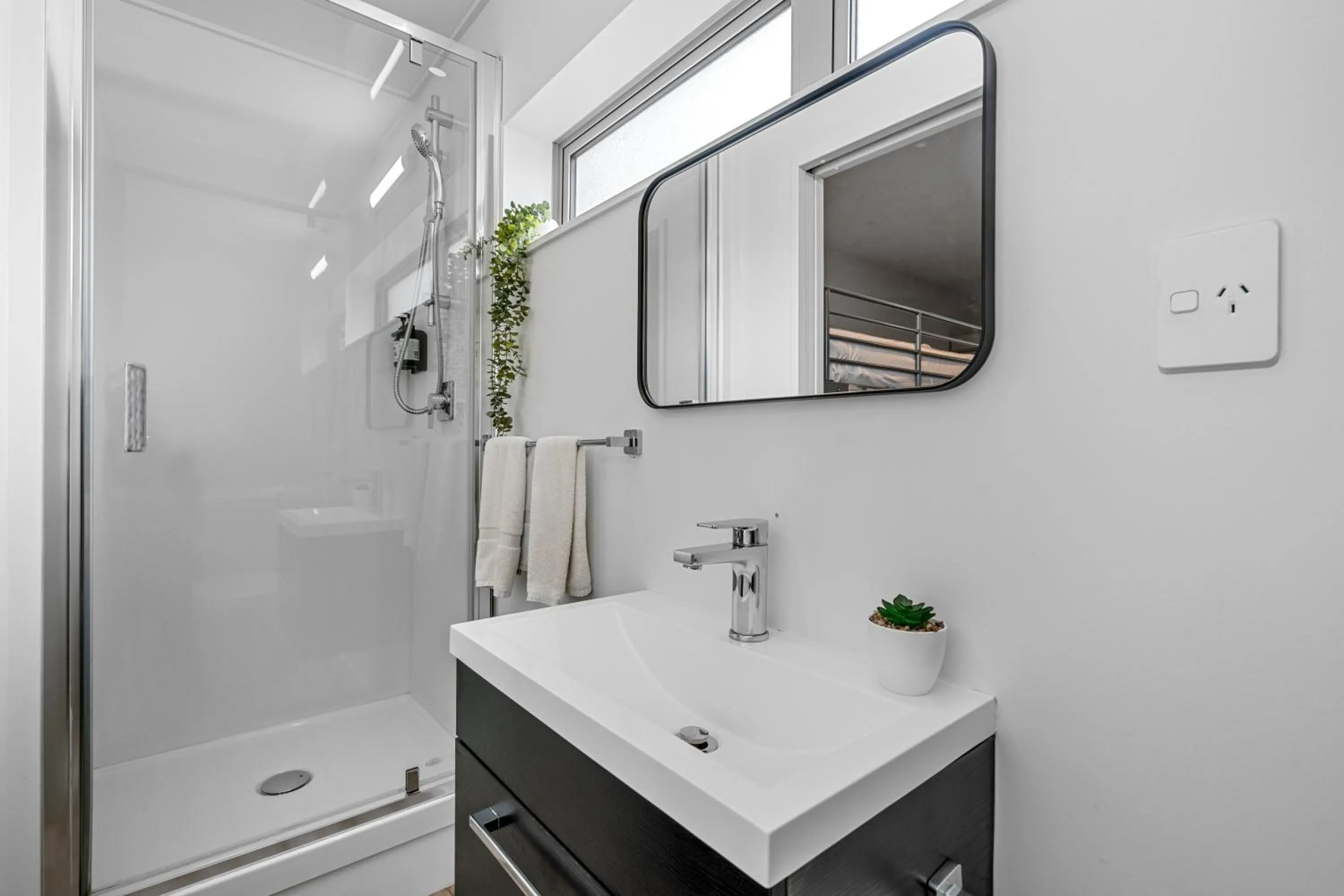 Bathroom in Tasman Holiday Parks - Christchurch