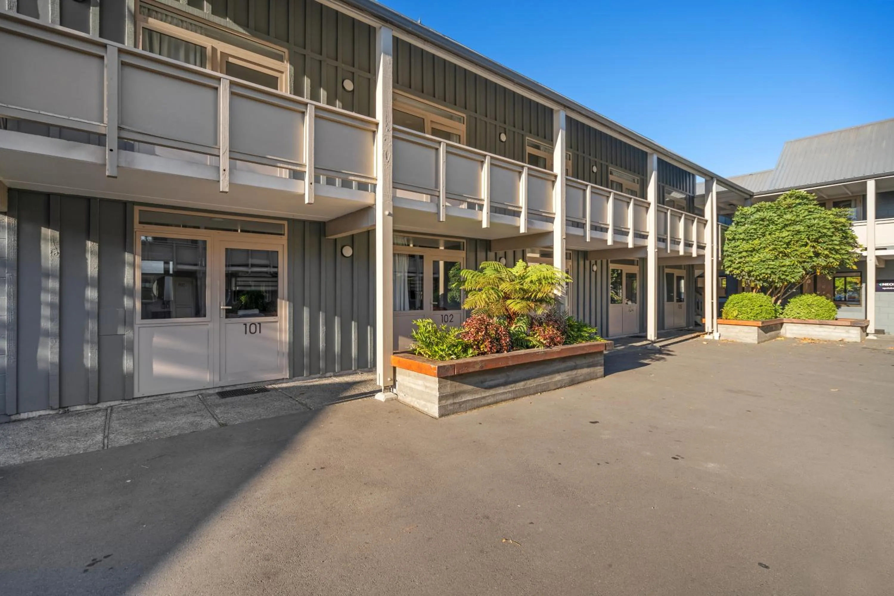 View (from property/room) in Tasman Holiday Parks - Christchurch