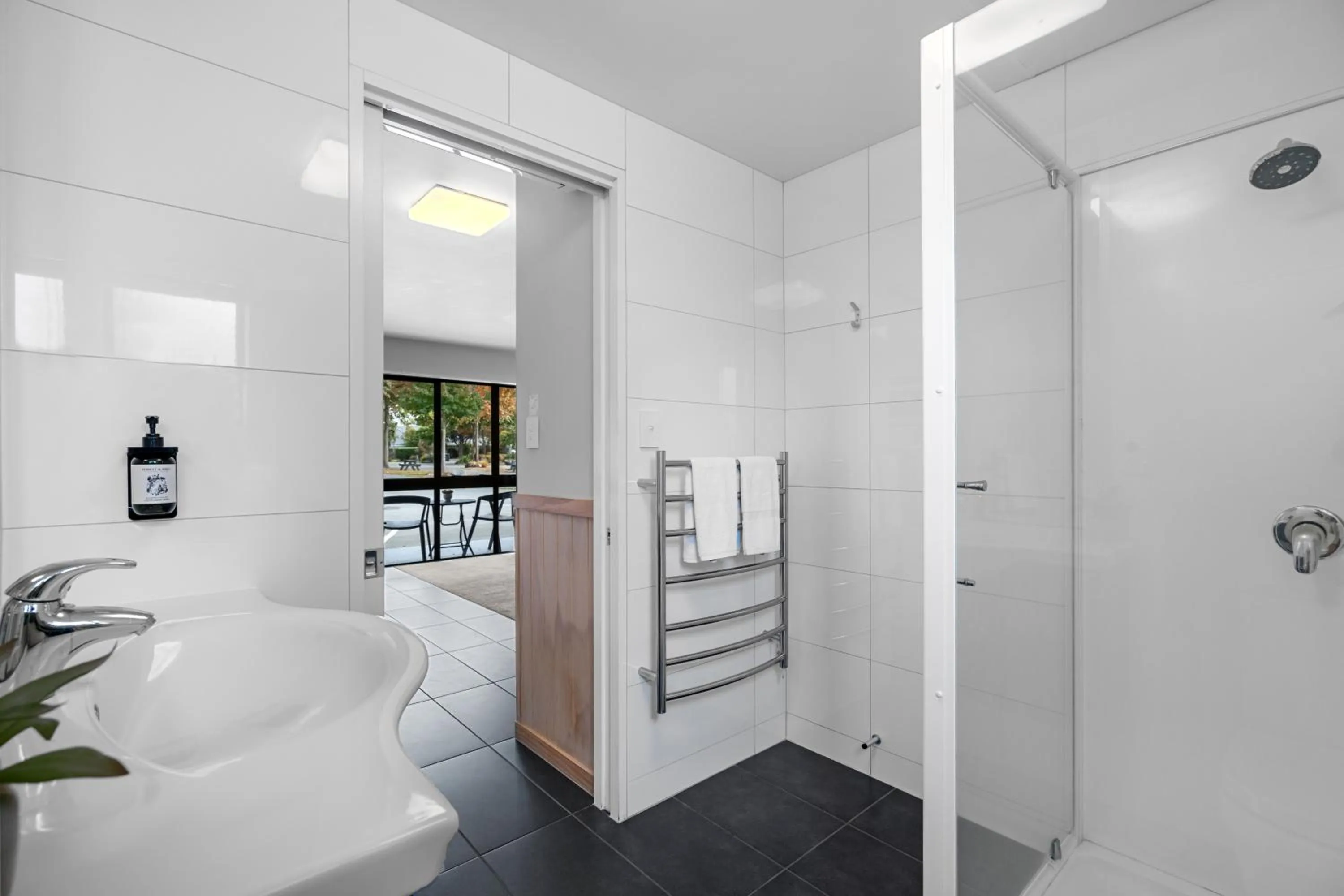 Bathroom in Tasman Holiday Parks - Christchurch