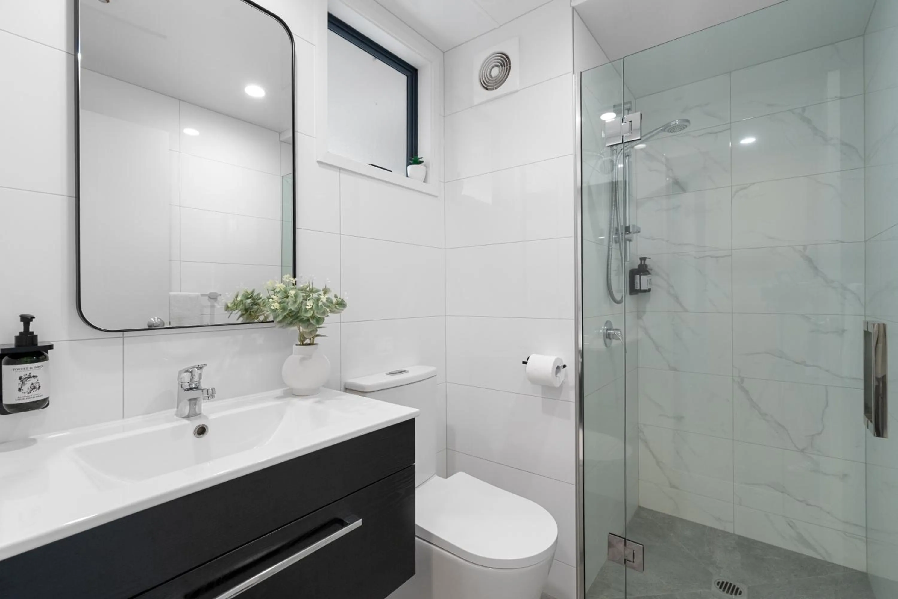 Bathroom in Tasman Holiday Parks - Christchurch