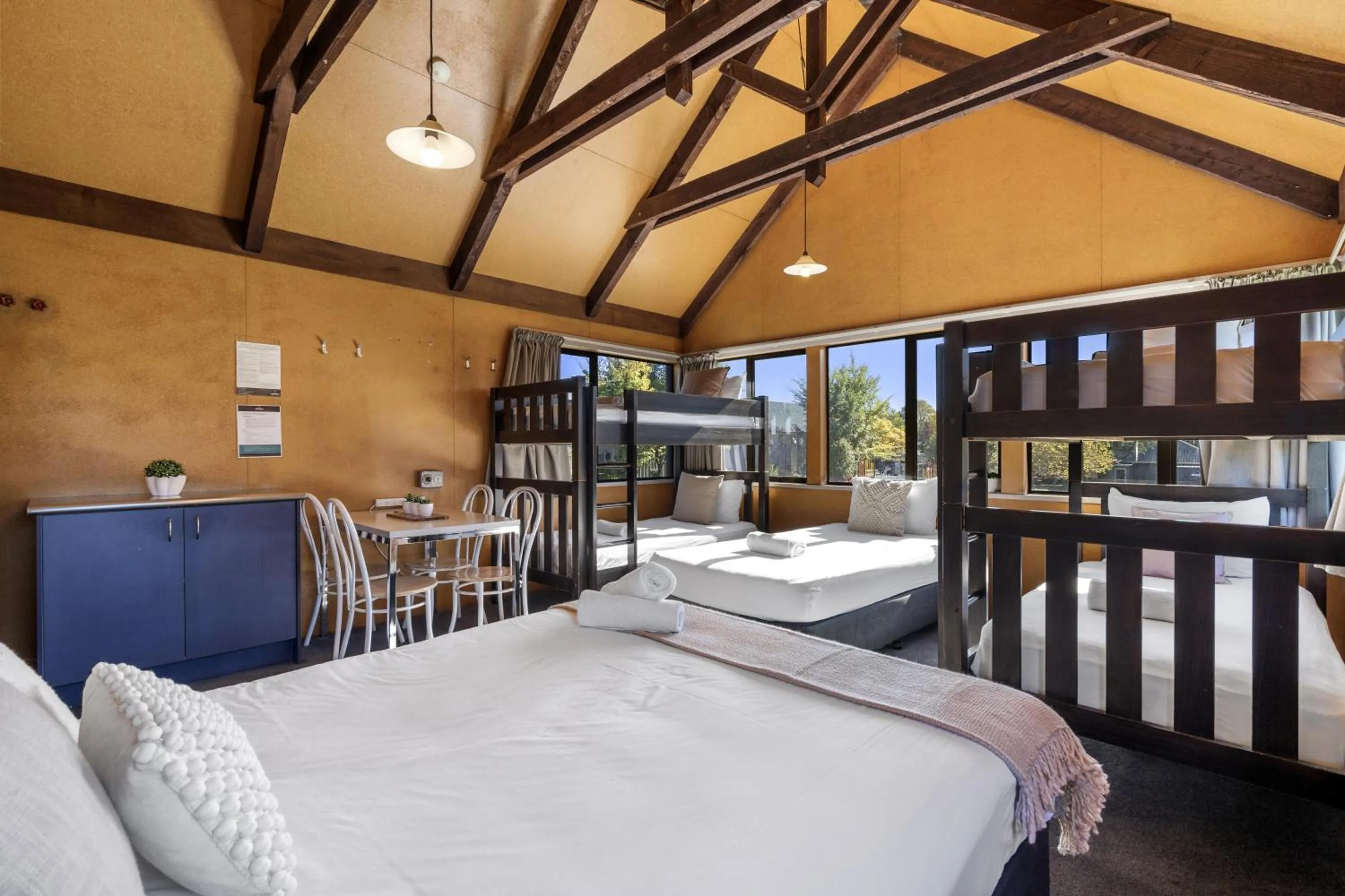 Bed in Tasman Holiday Parks - Christchurch