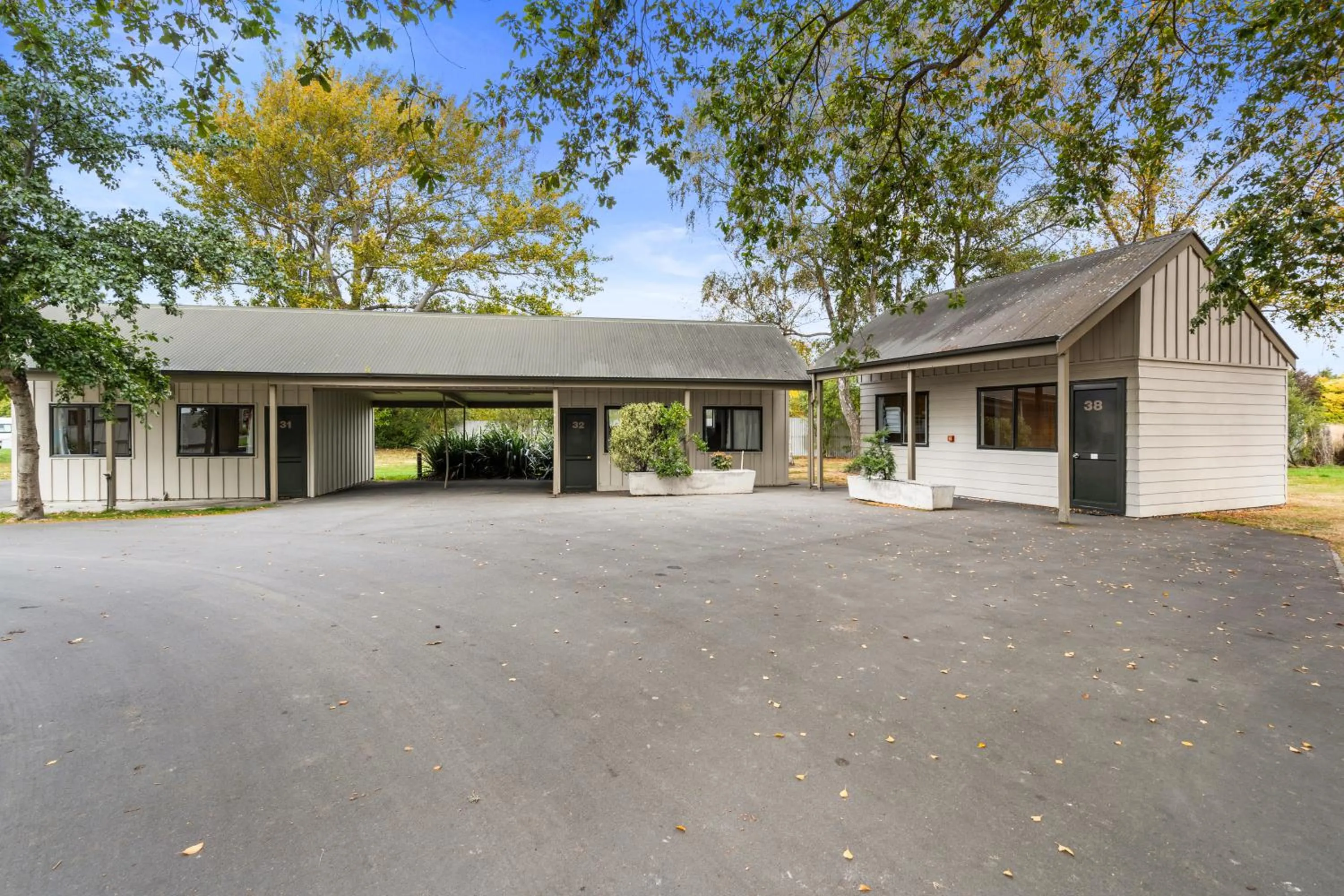View (from property/room) in Tasman Holiday Parks - Christchurch