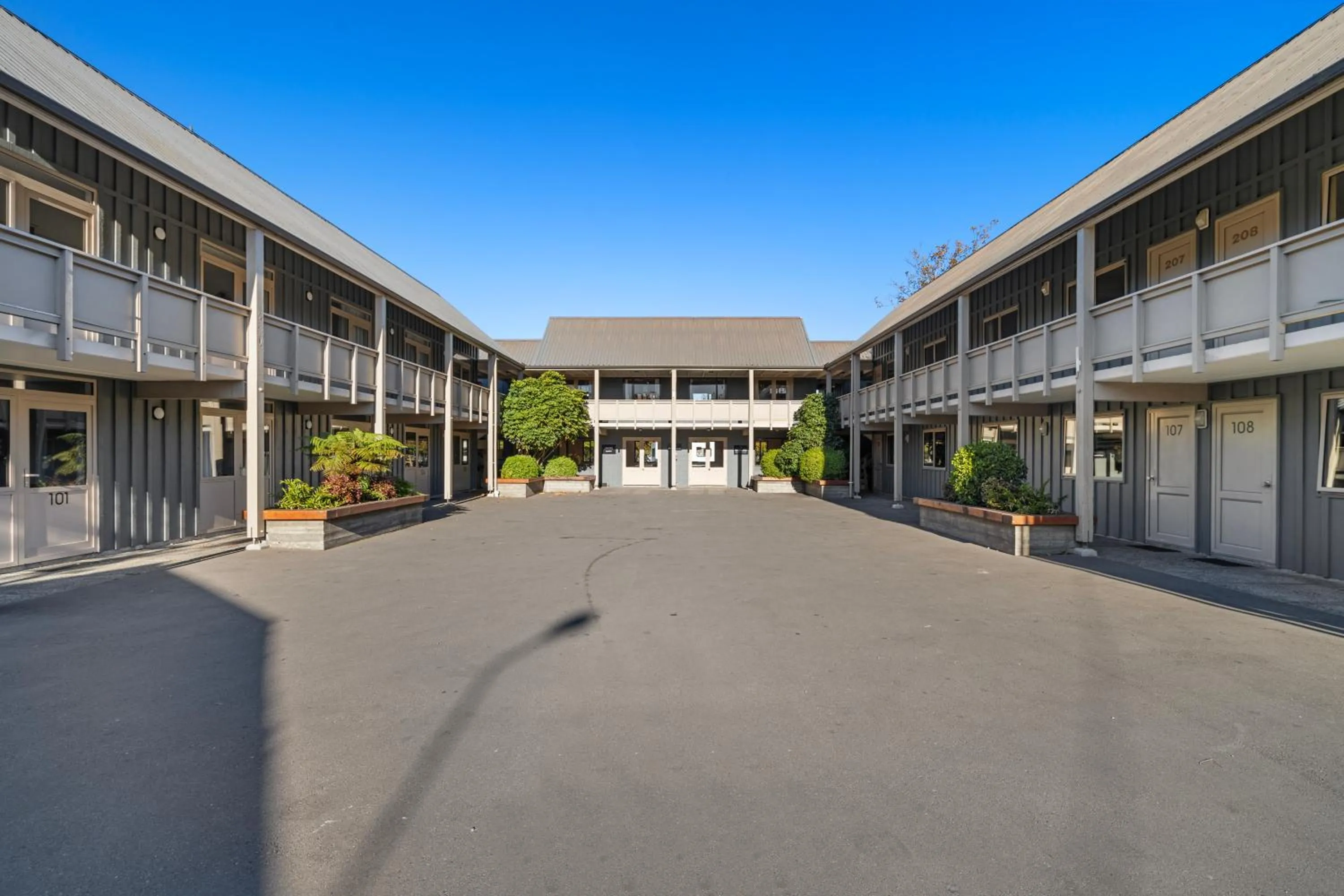 View (from property/room) in Tasman Holiday Parks - Christchurch