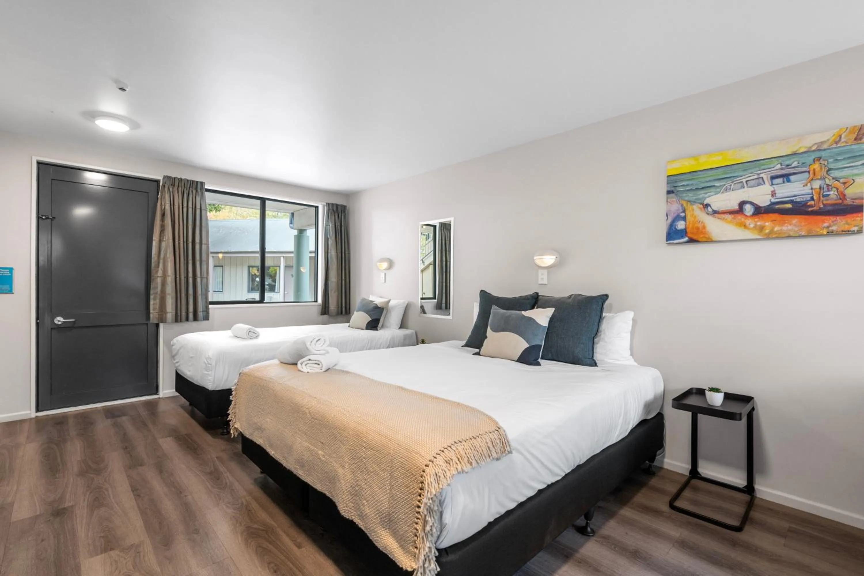 Bed in Tasman Holiday Parks - Christchurch