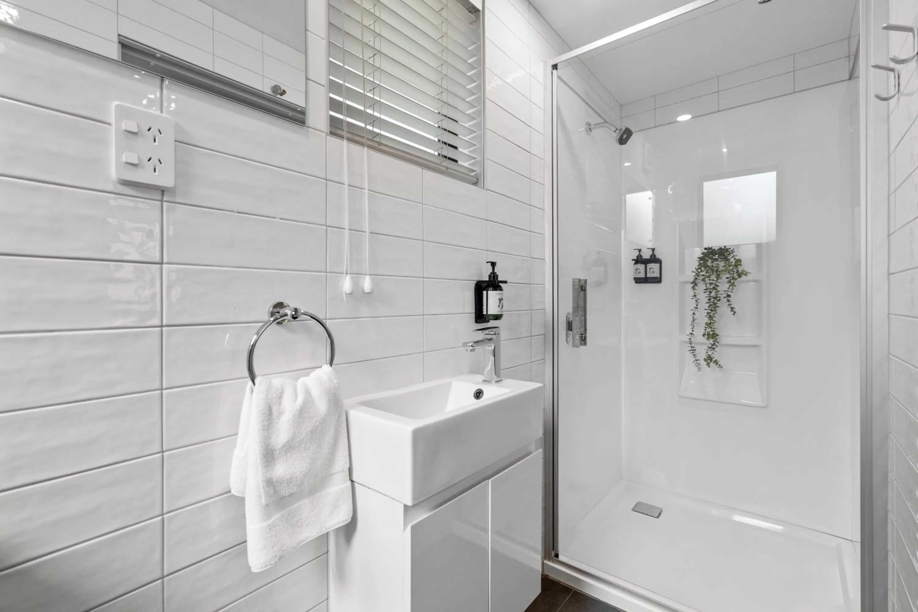 Bathroom in Tasman Holiday Parks - Christchurch