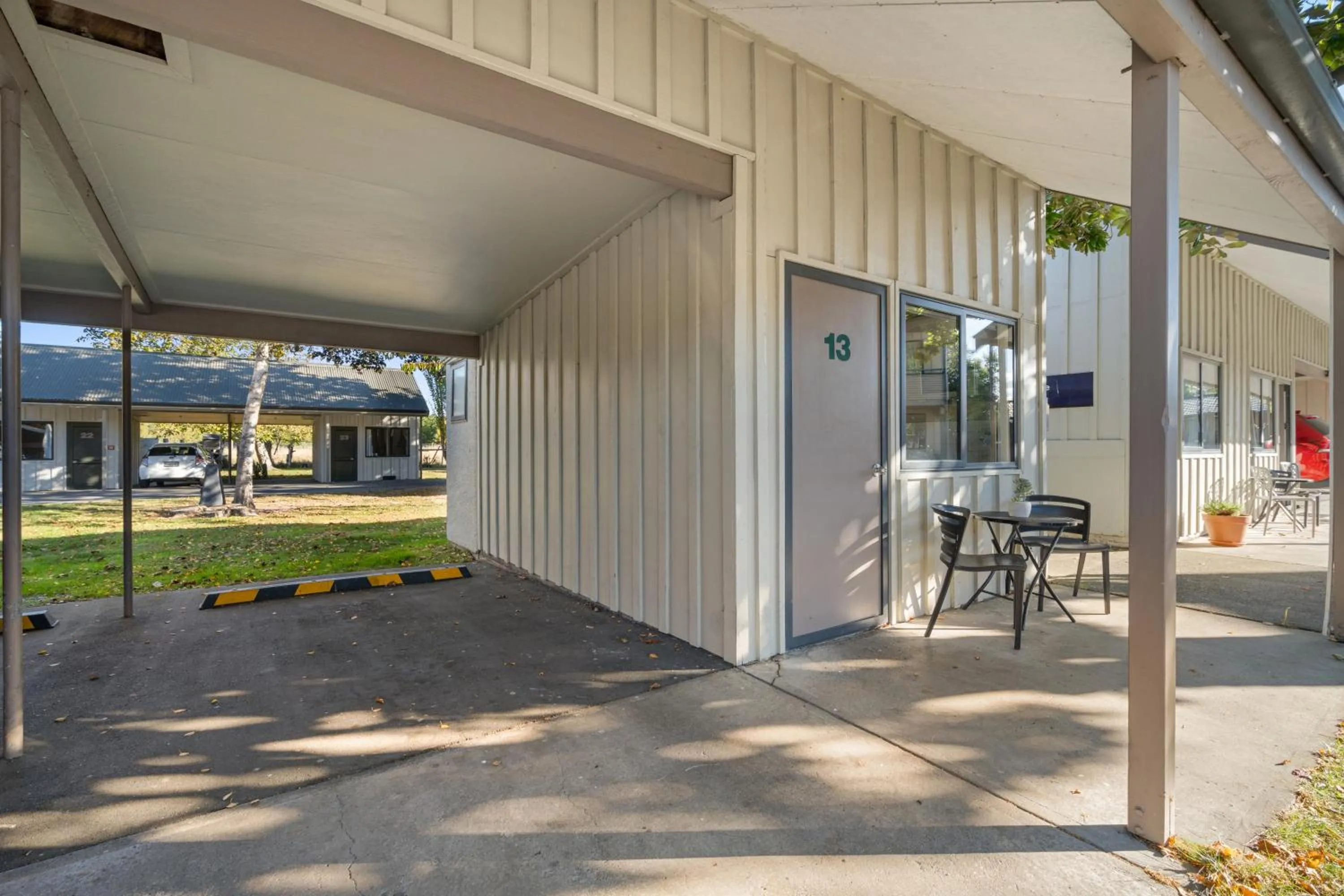 Patio in Tasman Holiday Parks - Christchurch