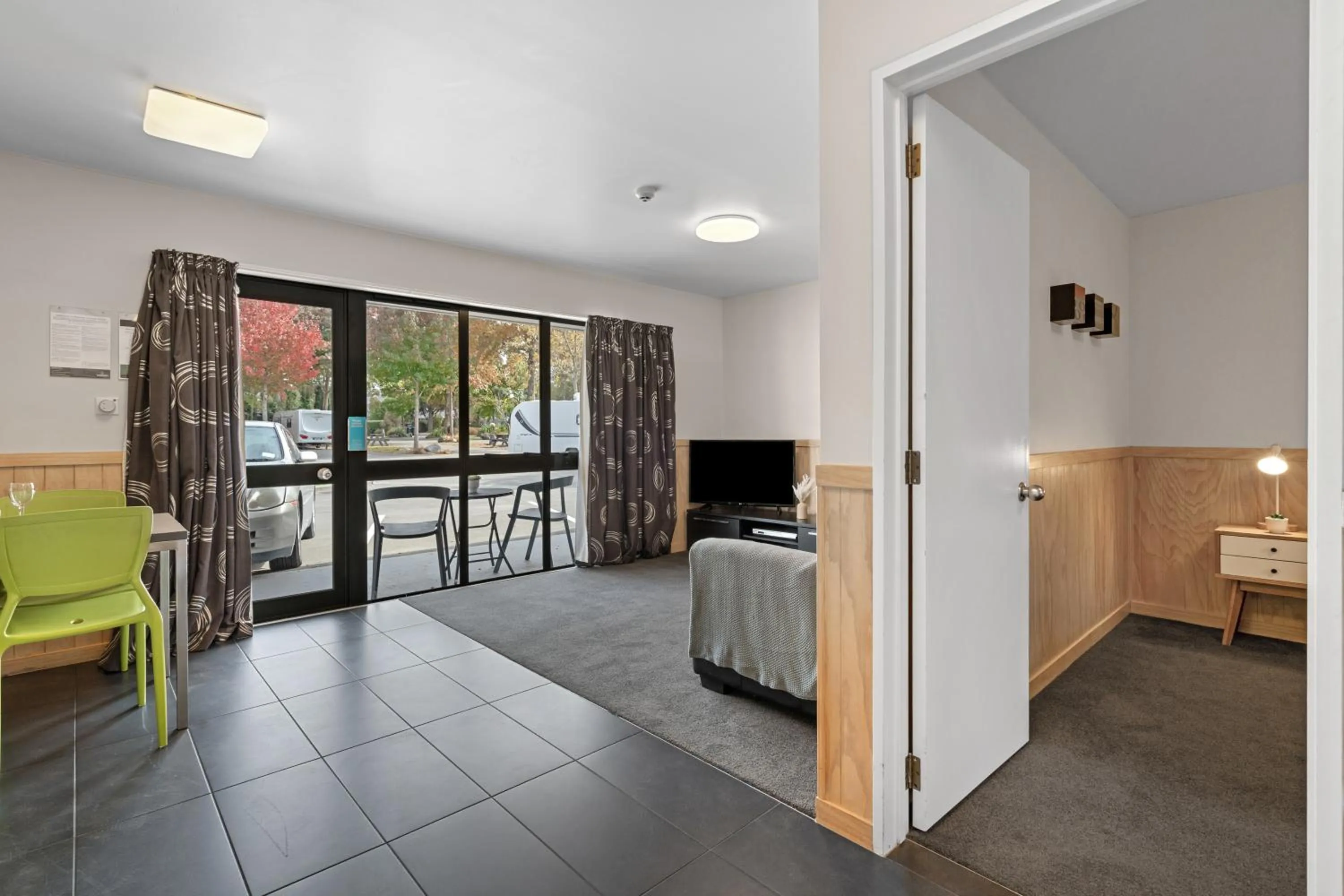 View (from property/room) in Tasman Holiday Parks - Christchurch