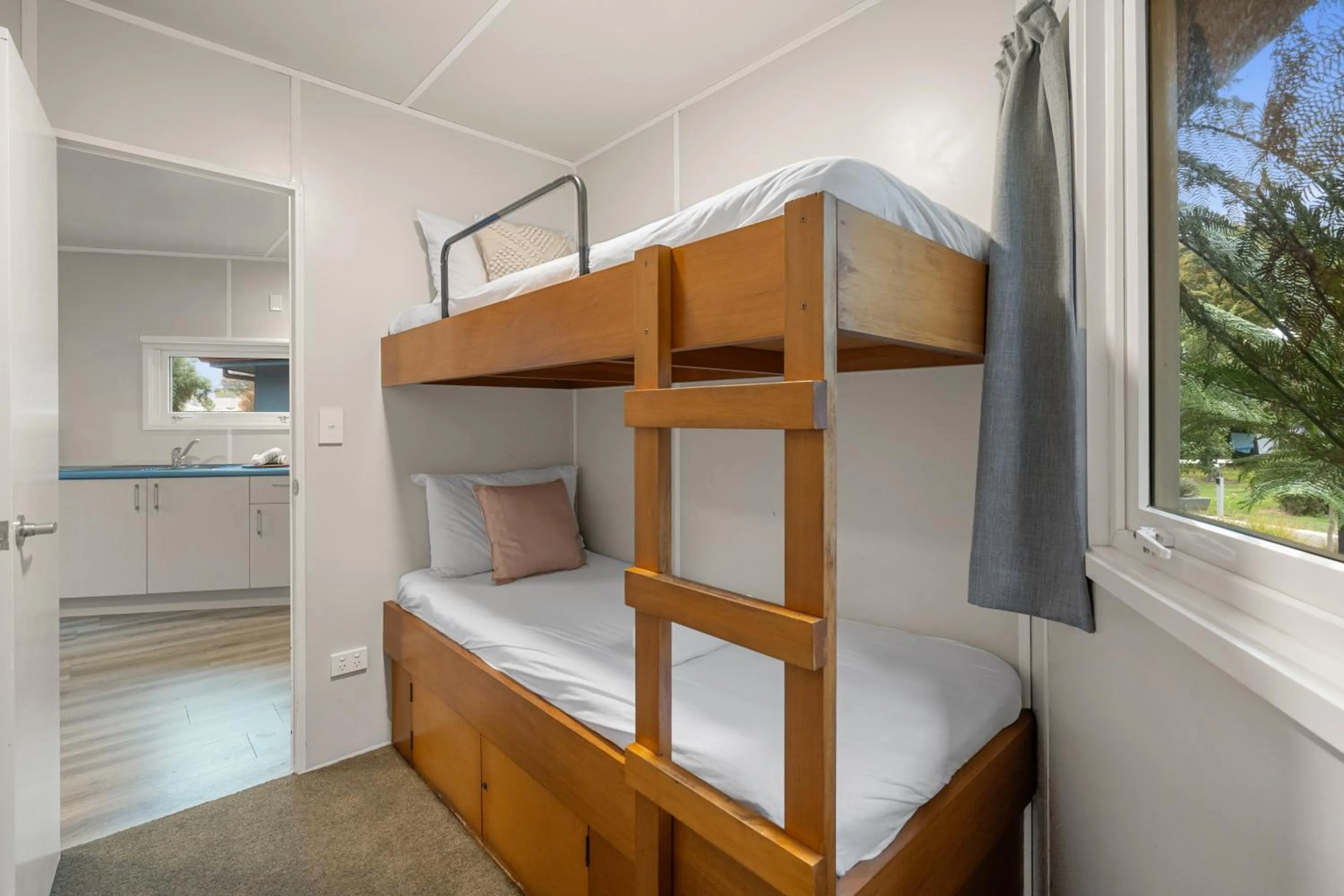 Bed in Tasman Holiday Parks - Christchurch