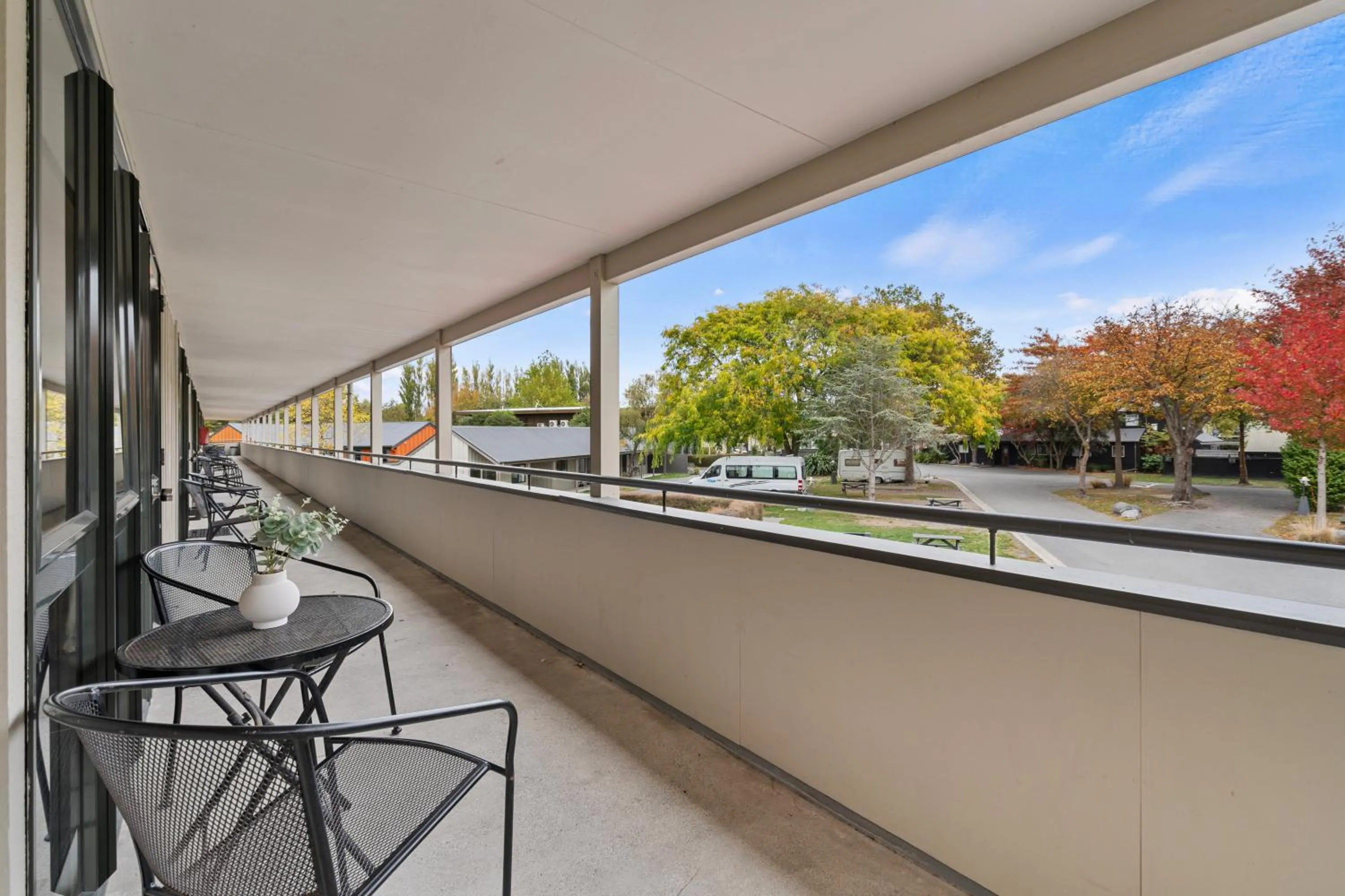 View (from property/room) in Tasman Holiday Parks - Christchurch