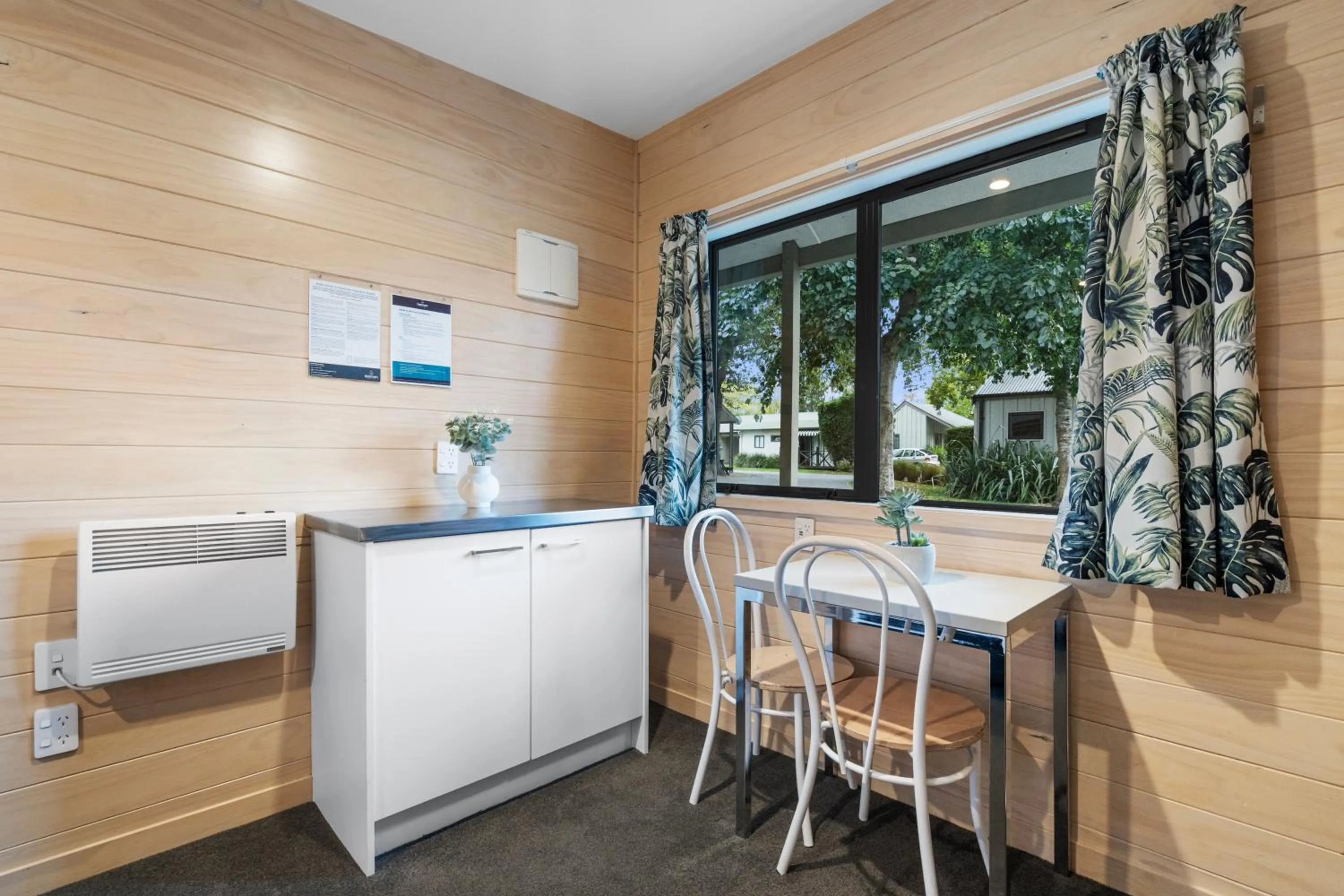 Seating area in Tasman Holiday Parks - Christchurch