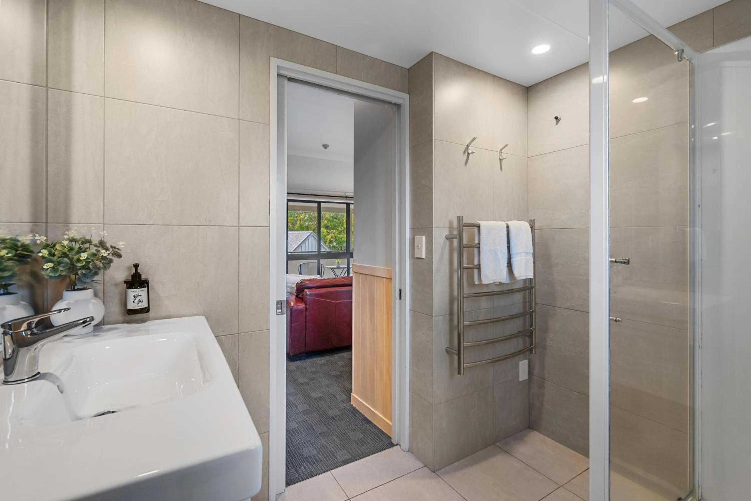 Bathroom in Tasman Holiday Parks - Christchurch