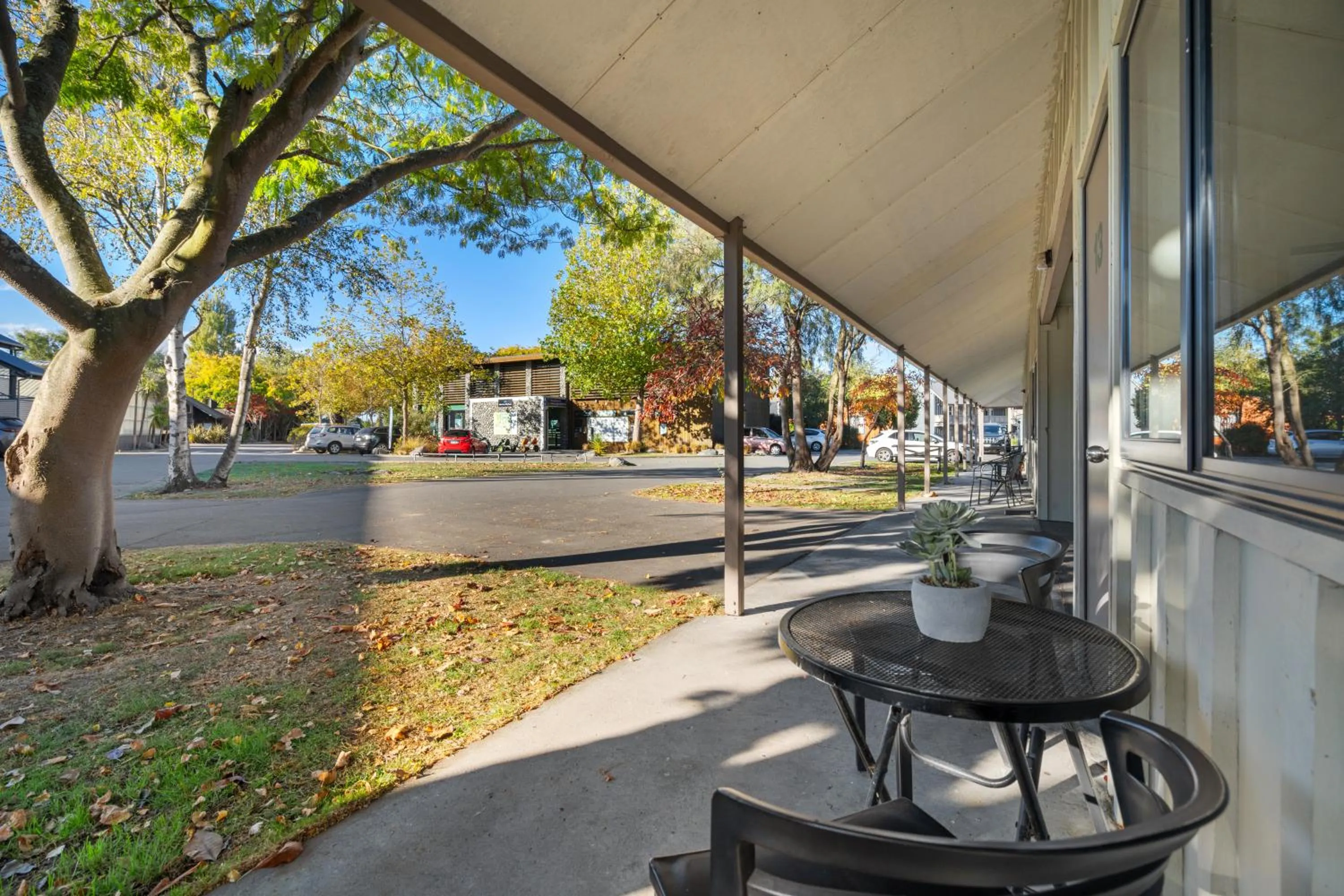 Patio in Tasman Holiday Parks - Christchurch