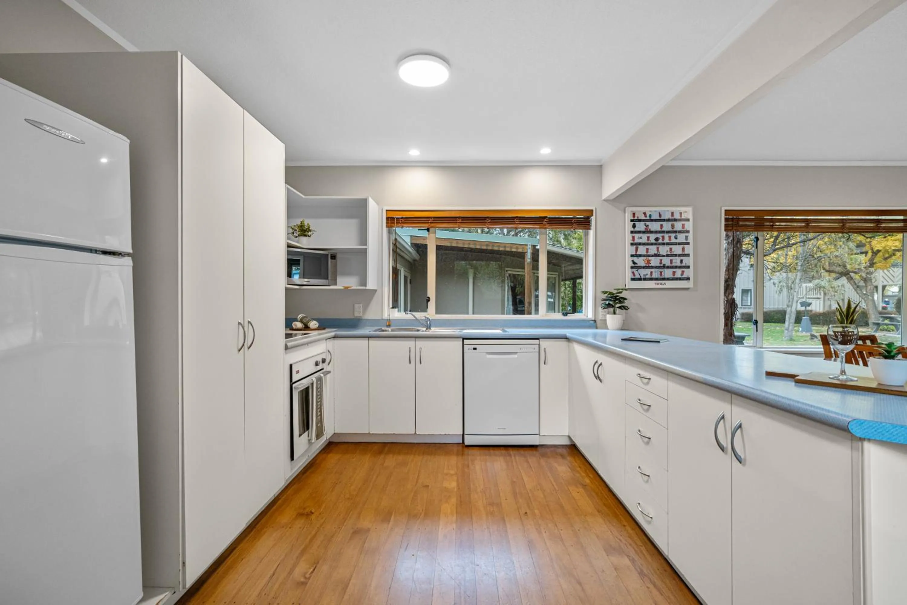 kitchen in Tasman Holiday Parks - Christchurch