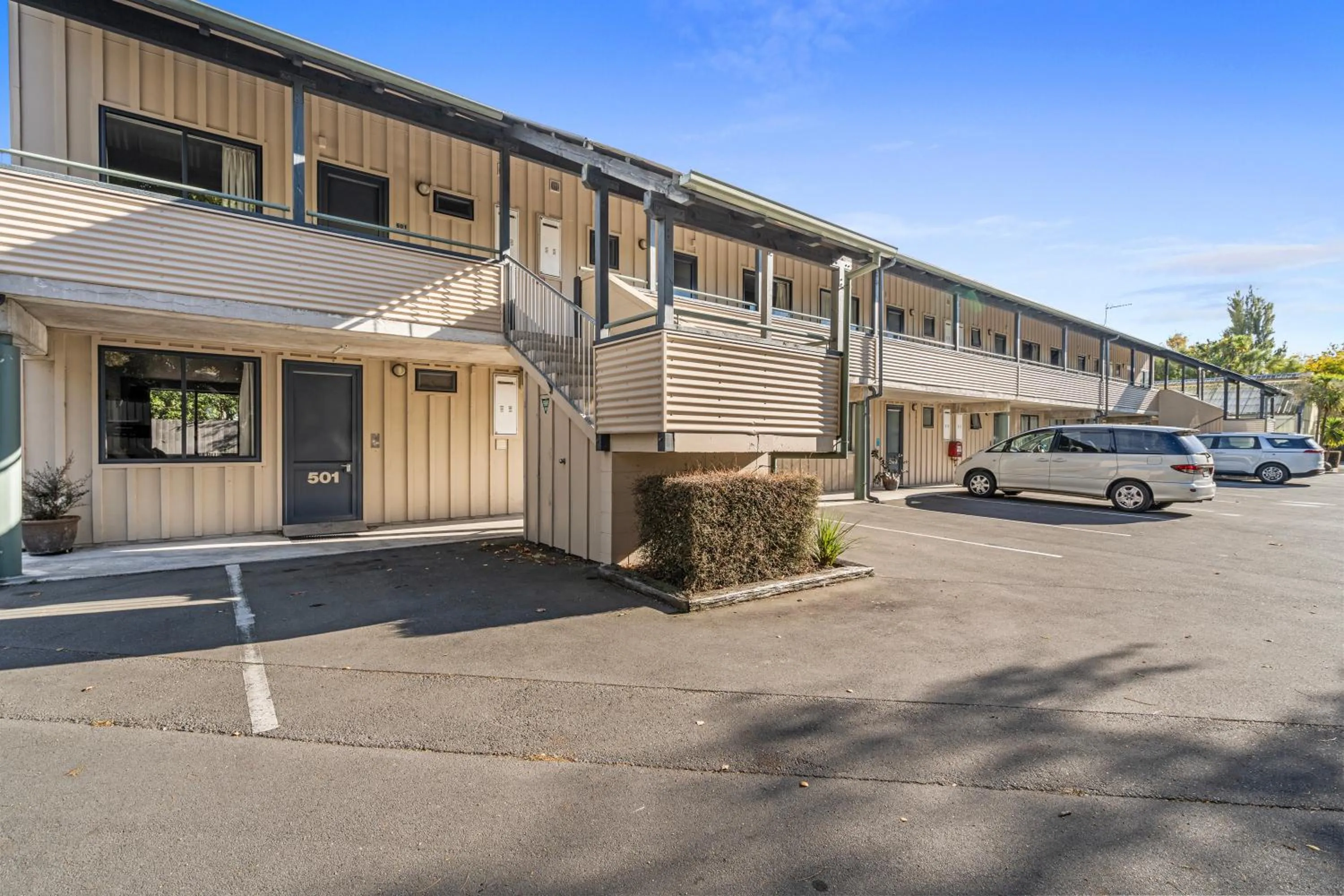View (from property/room) in Tasman Holiday Parks - Christchurch