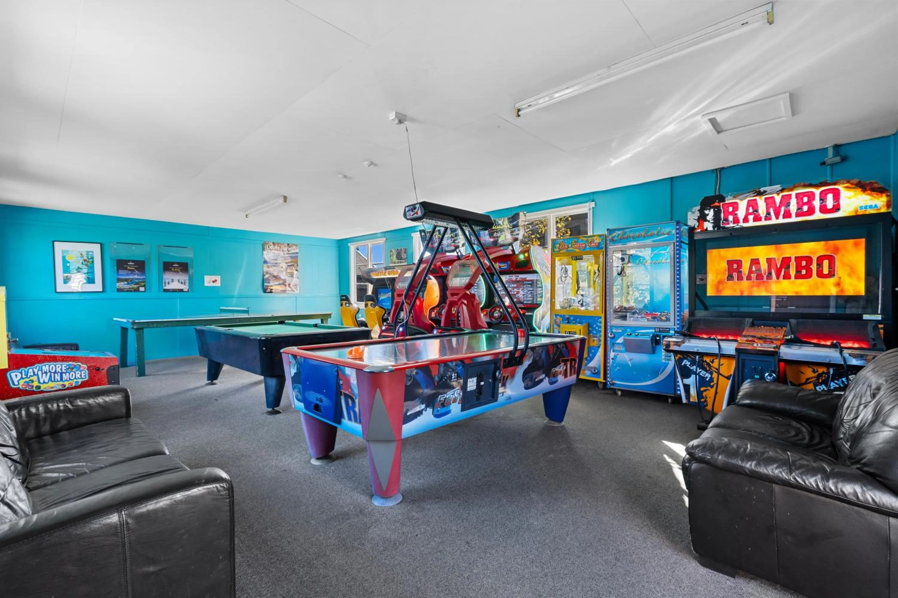 Table tennis in Tasman Holiday Parks - Christchurch