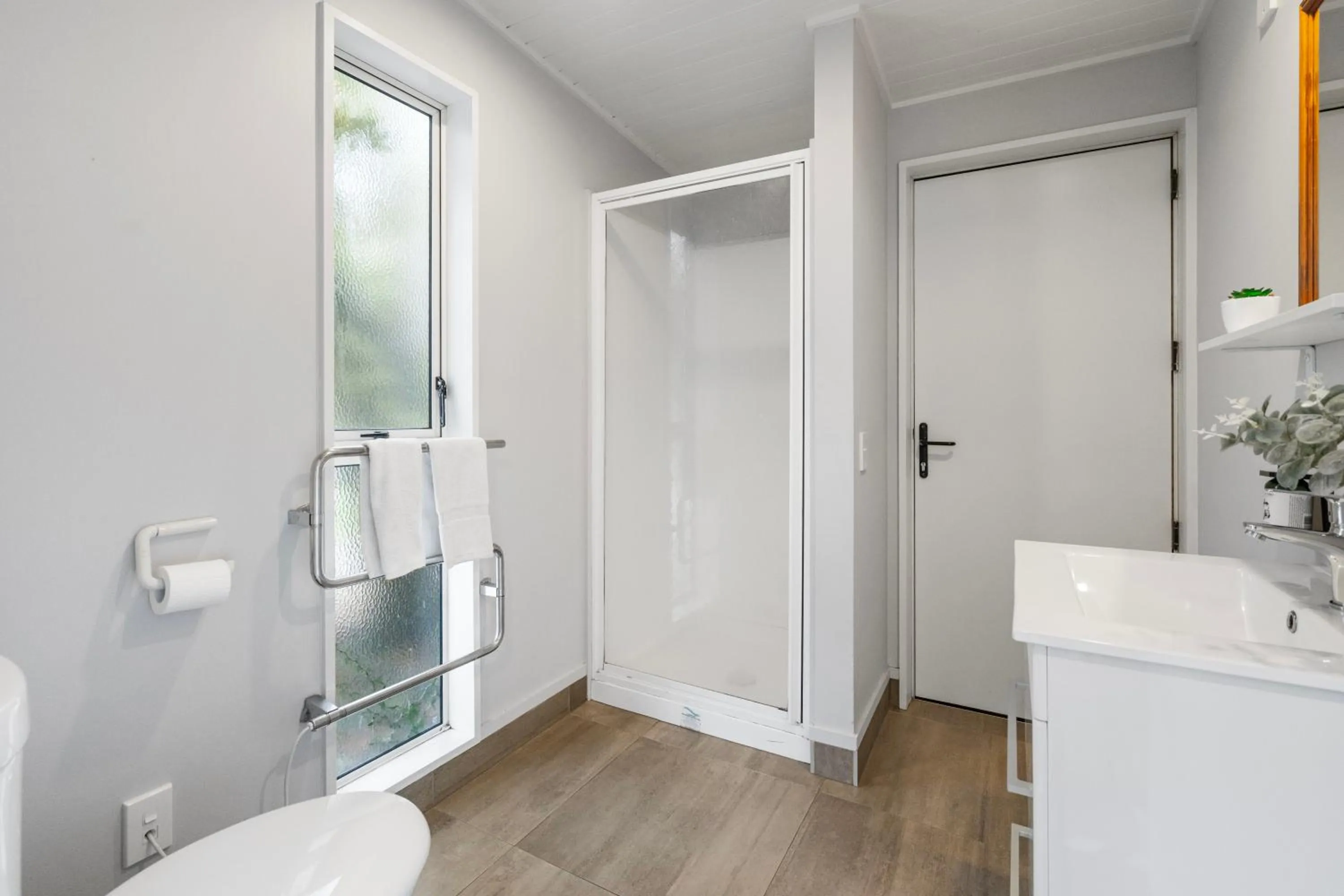 Bathroom in Tasman Holiday Parks - Christchurch