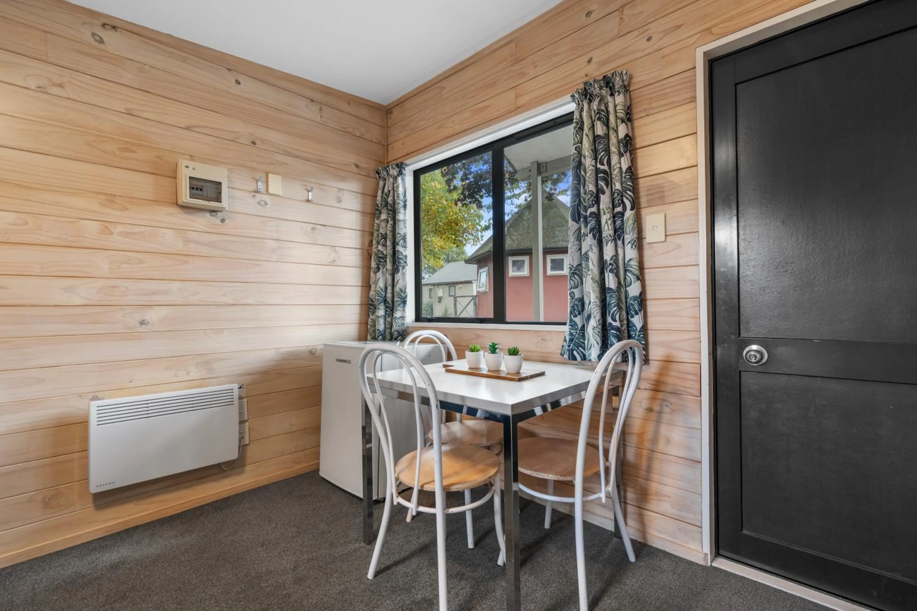Seating area in Tasman Holiday Parks - Christchurch