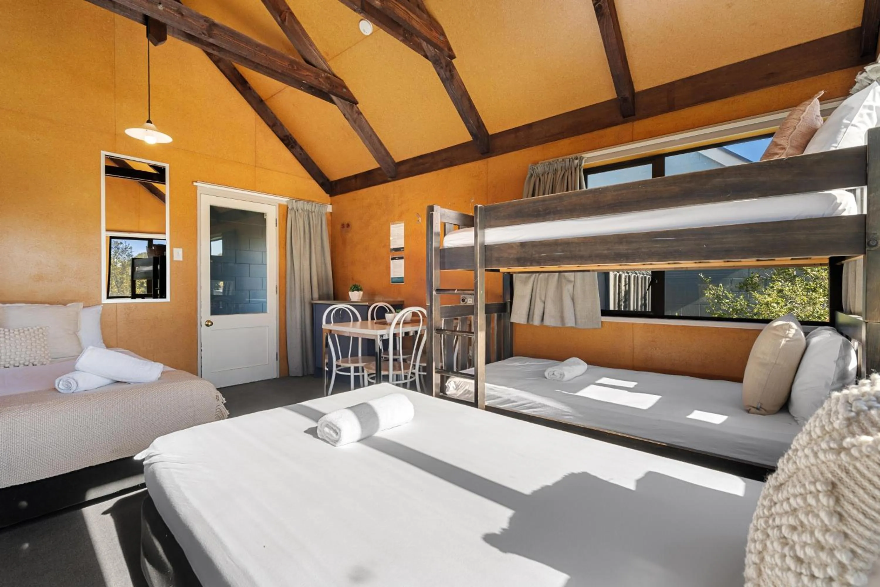 Bed in Tasman Holiday Parks - Christchurch