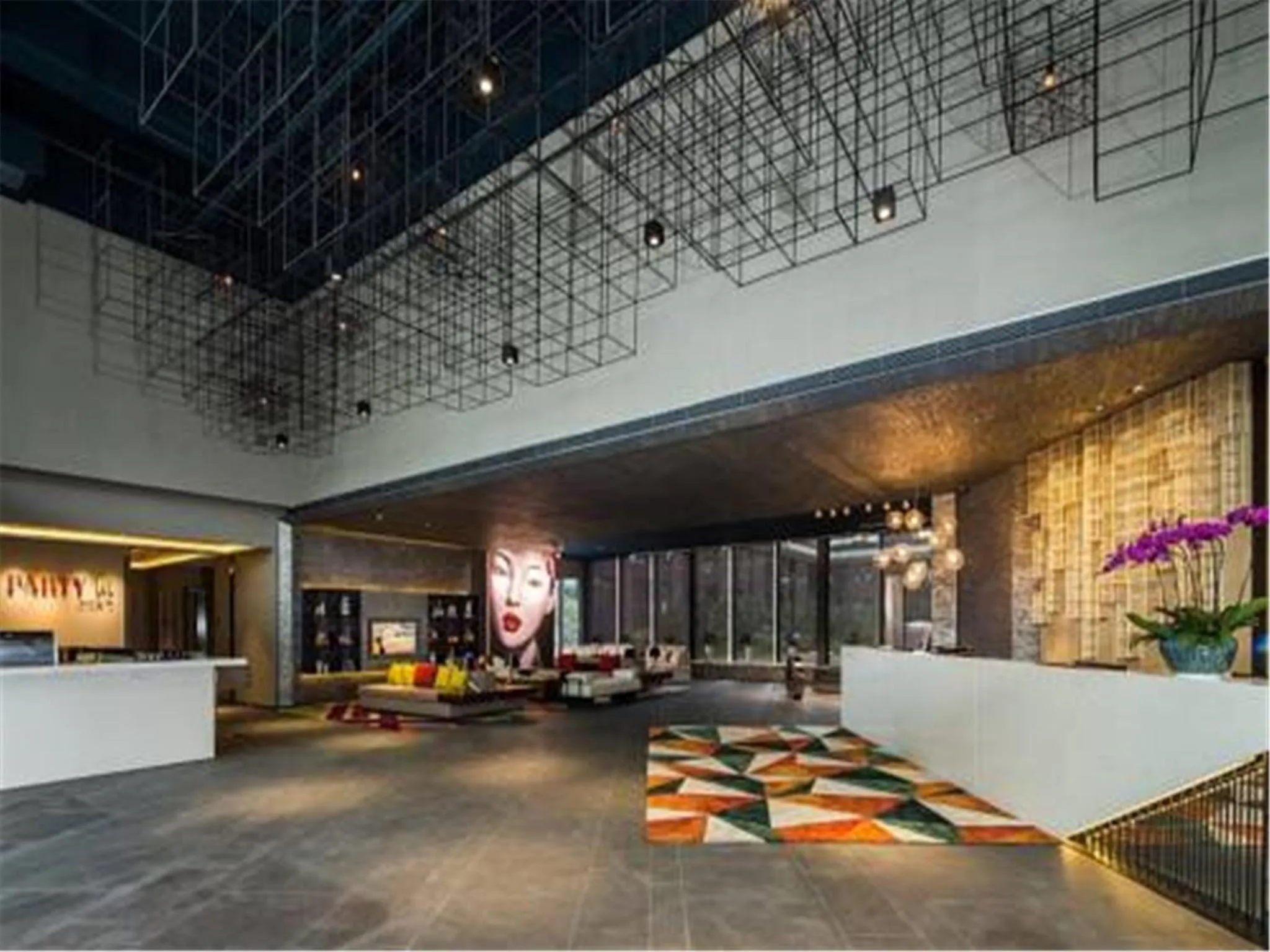 Decorative detail in MiniMax Premier Hotel Shanghai Hongqiao