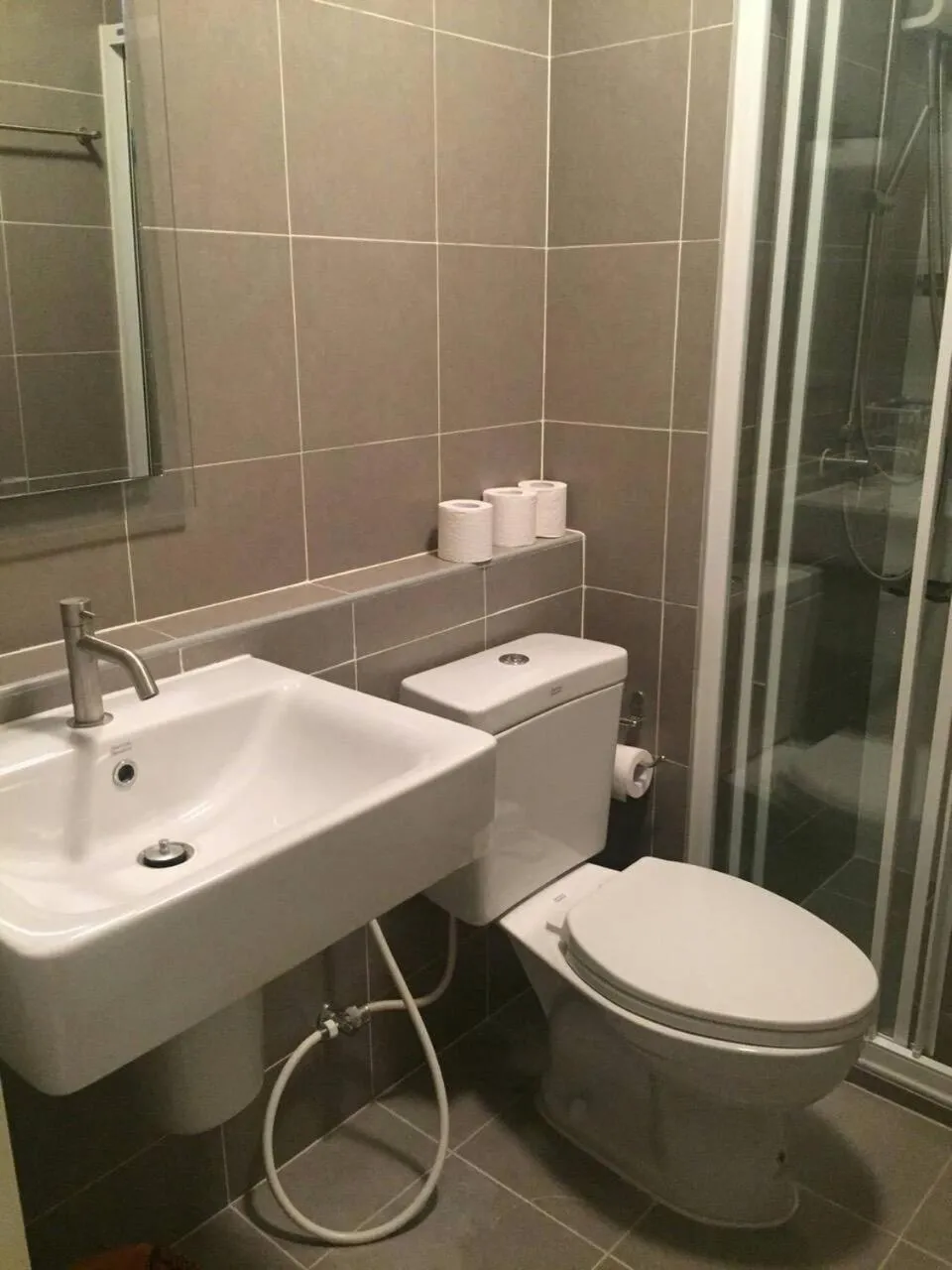 Toilet in D Condo Sign Chiang Mai R628