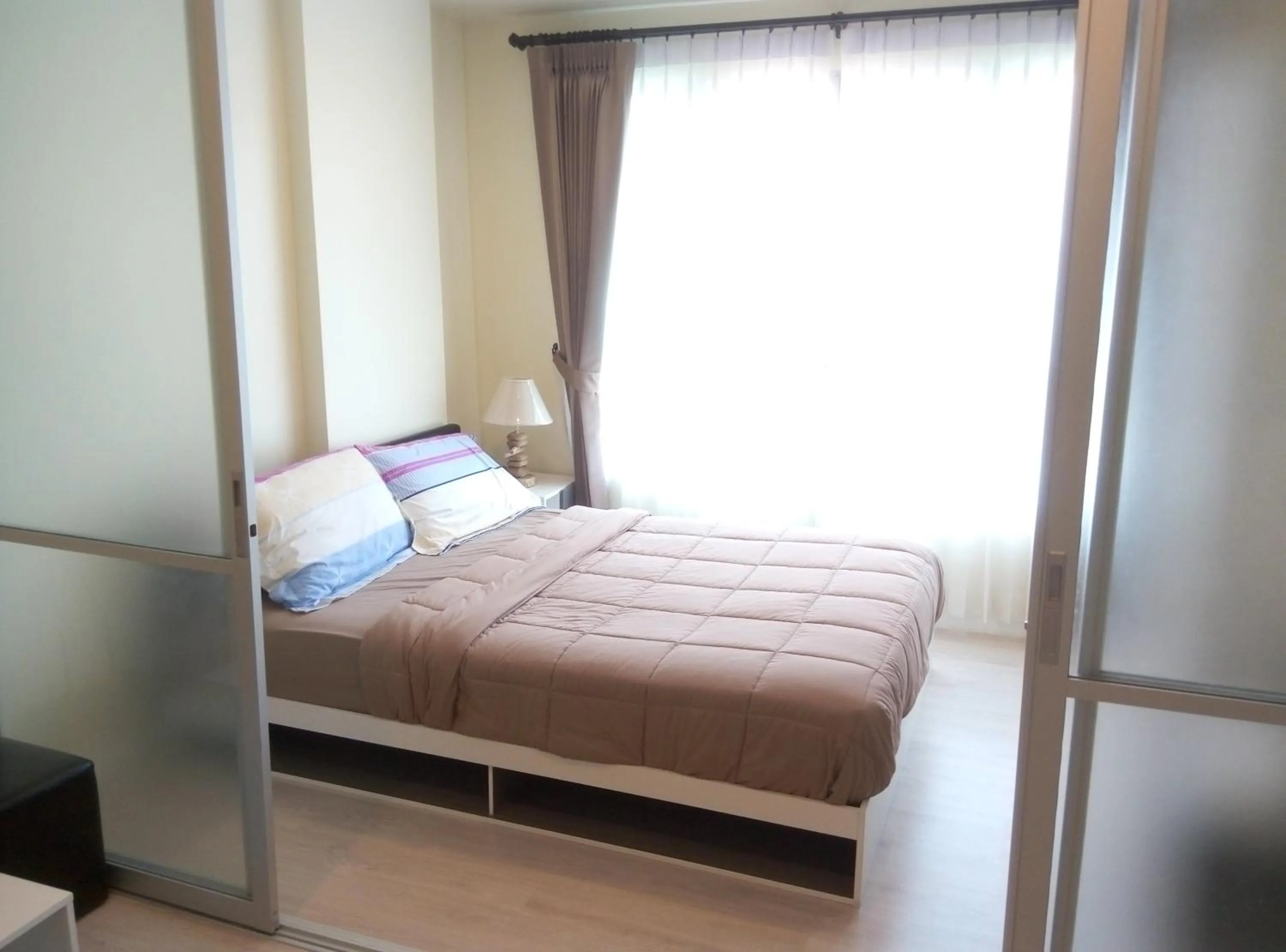 Bed in D Condo Sign Chiang Mai R628