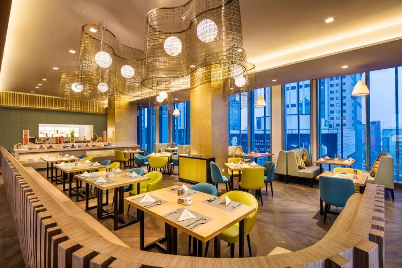 Breakfast in Ascott Central Wuxi