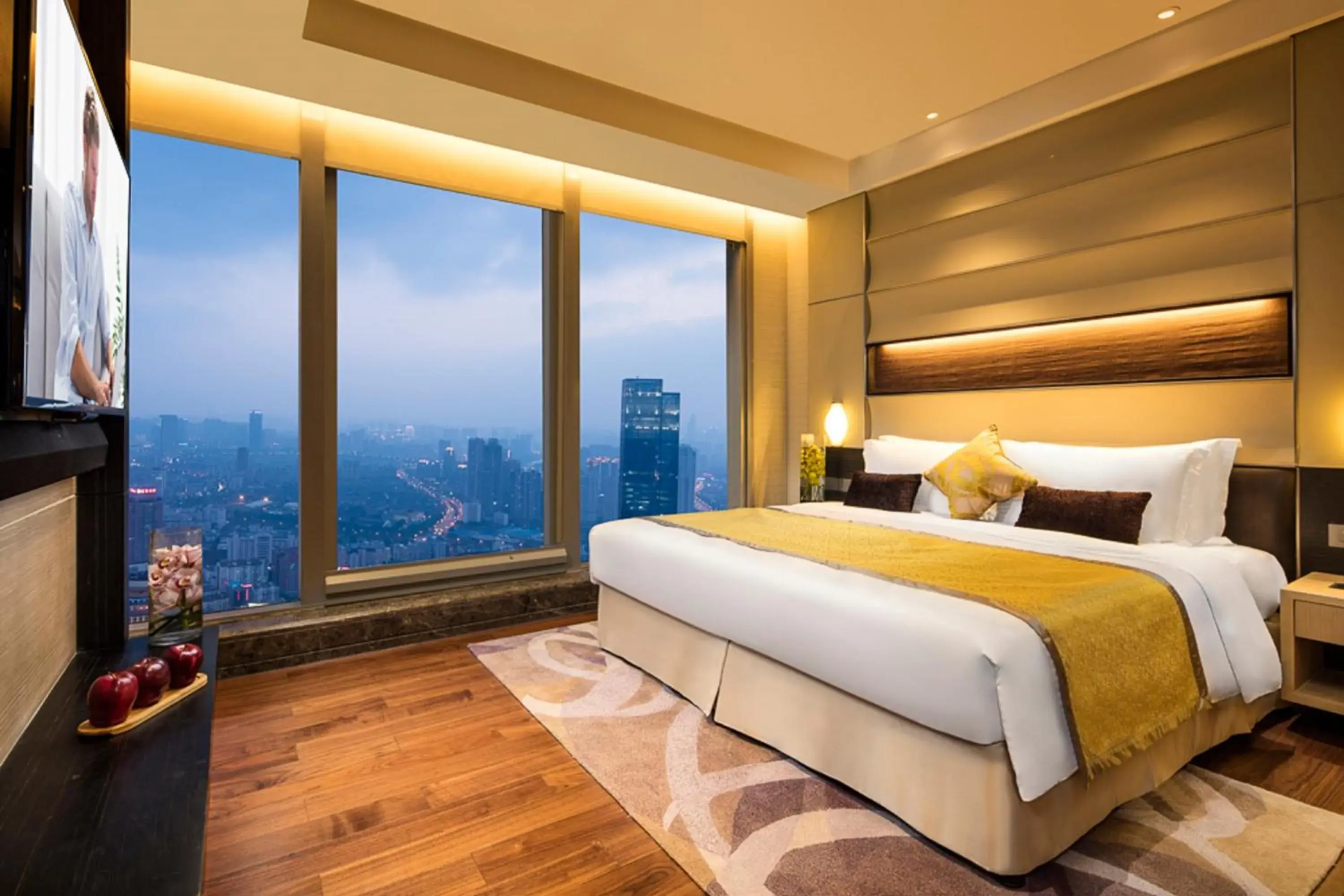 Studio Premier - 2 Breakfasts in Ascott Central Wuxi Studio Premier - 2 Breakfasts in Ascott Central Wuxi