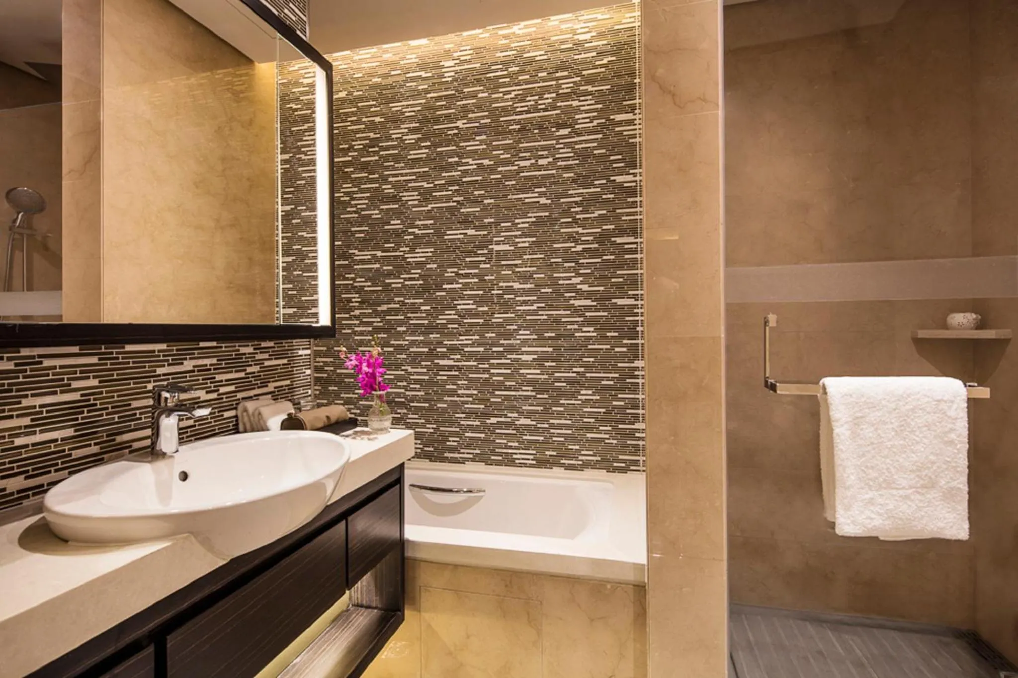 Bathroom in Ascott Central Wuxi