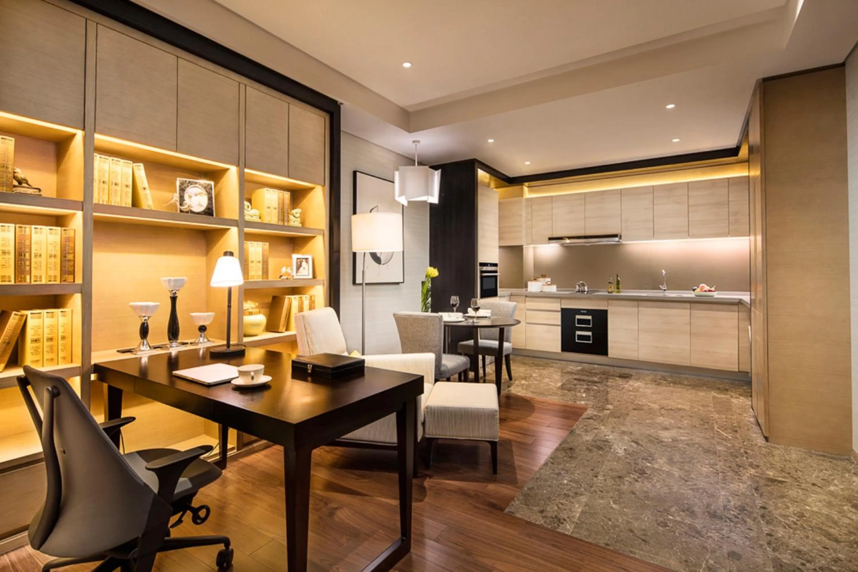 Dining area in Ascott Central Wuxi