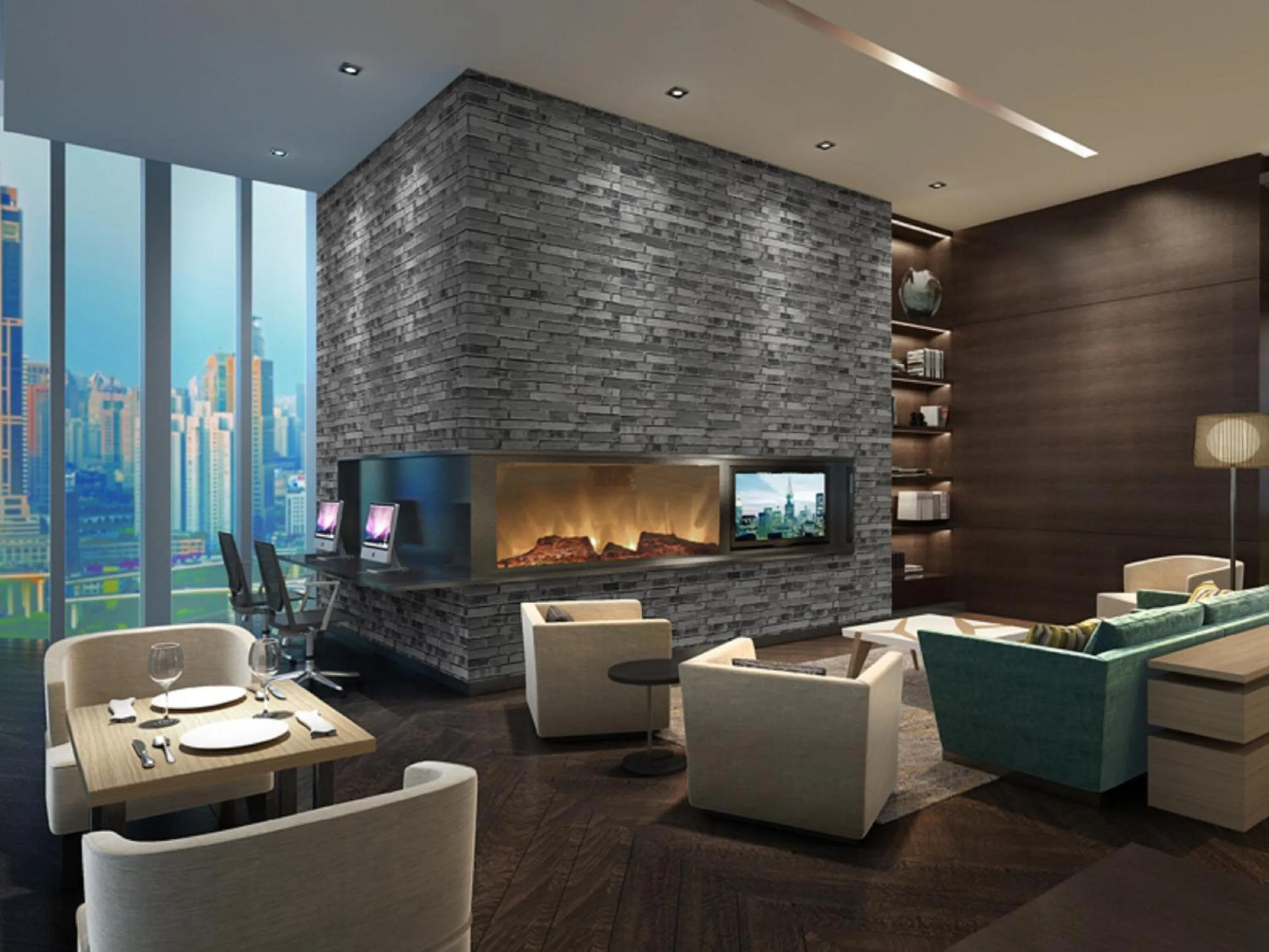 Restaurant/places to eat in Ascott Central Wuxi