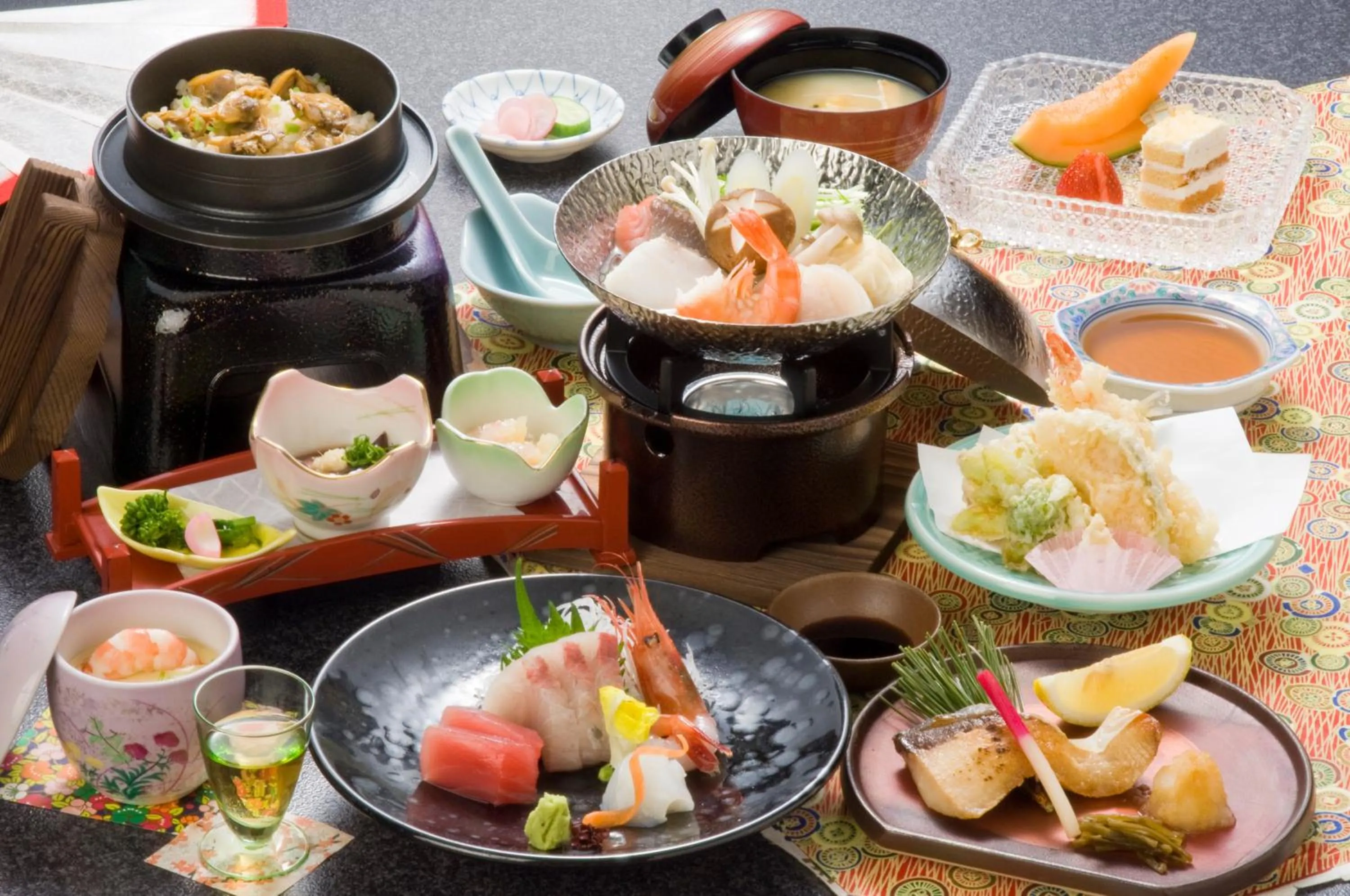 Dinner in Tsurugi Koizuki