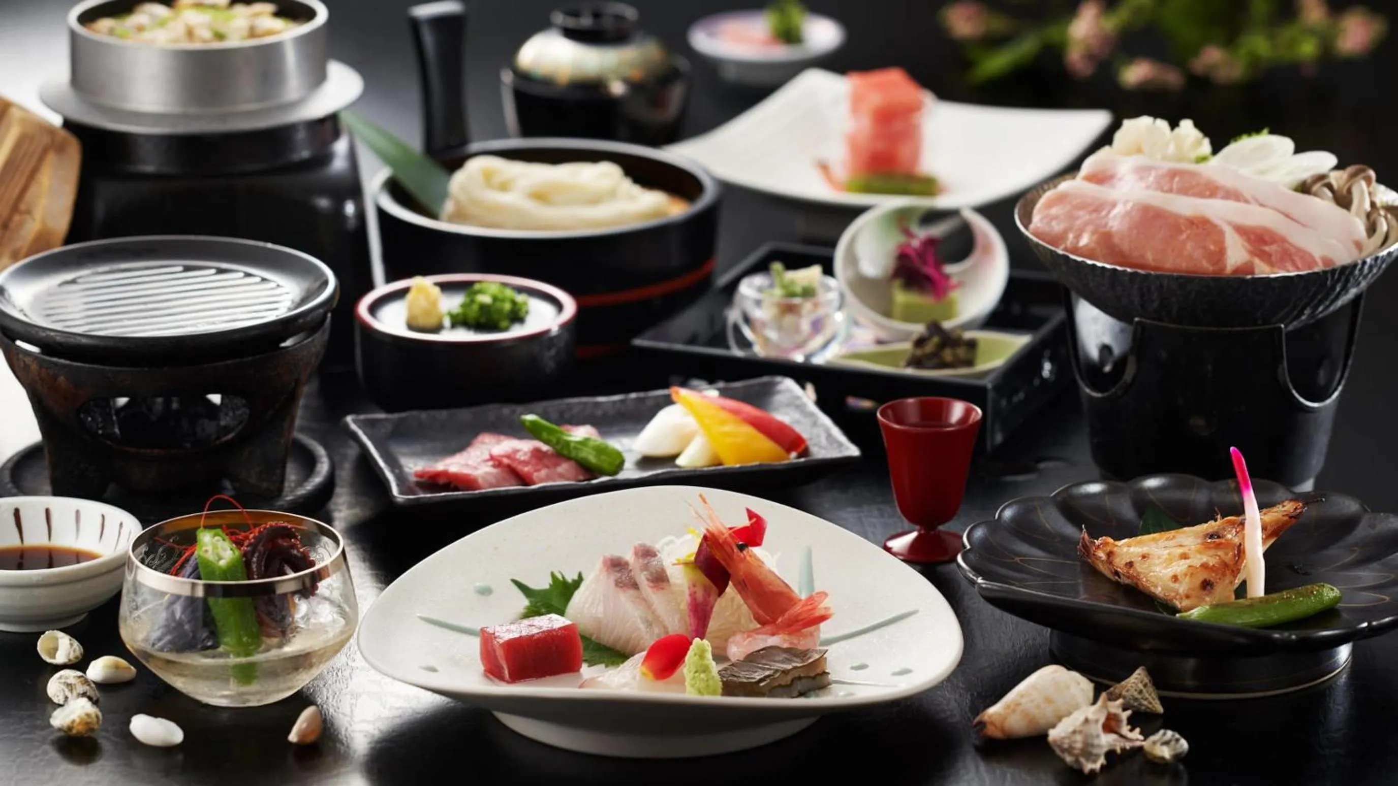 Dinner in Tsurugi Koizuki