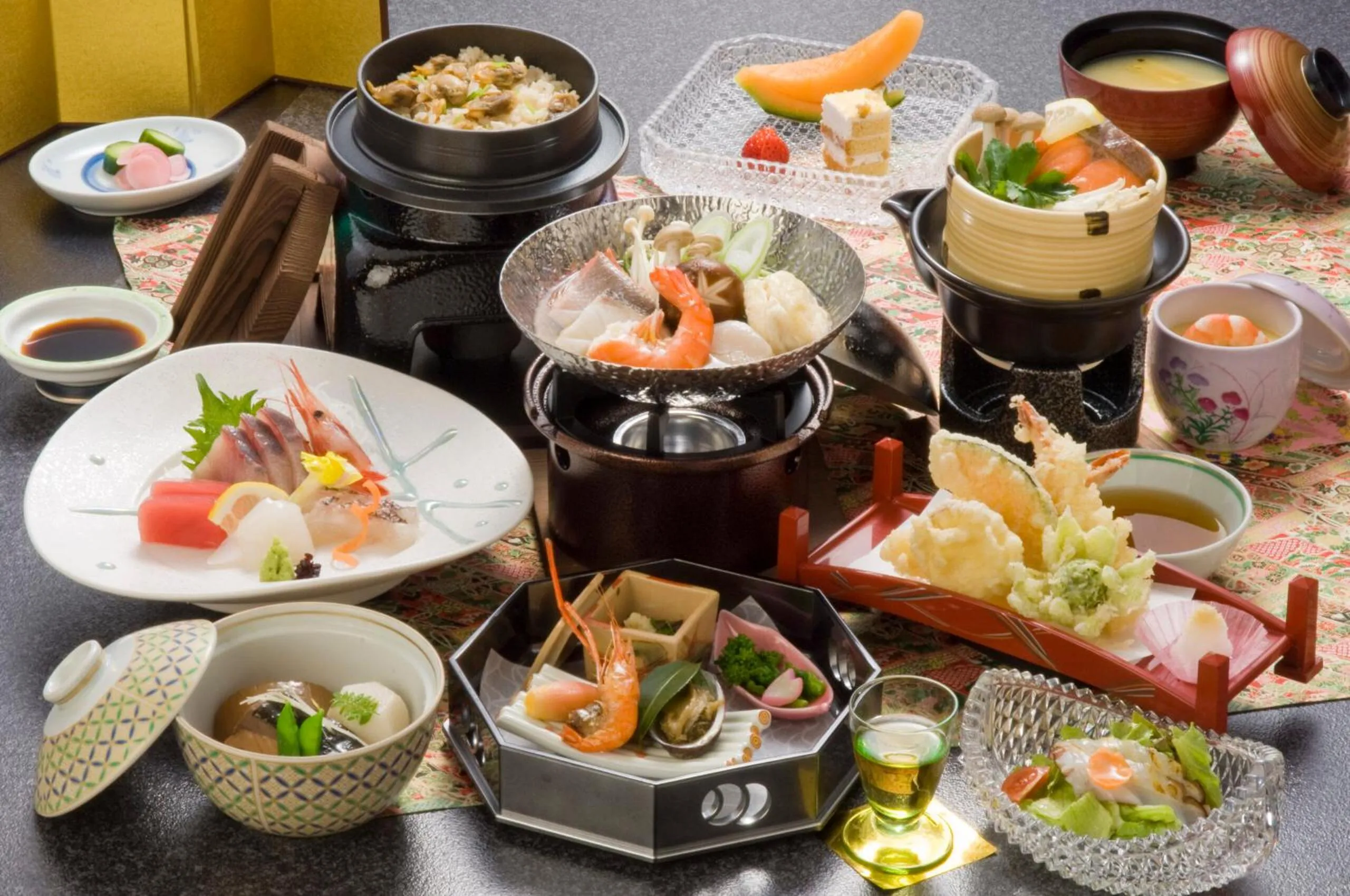 Food in Tsurugi Koizuki