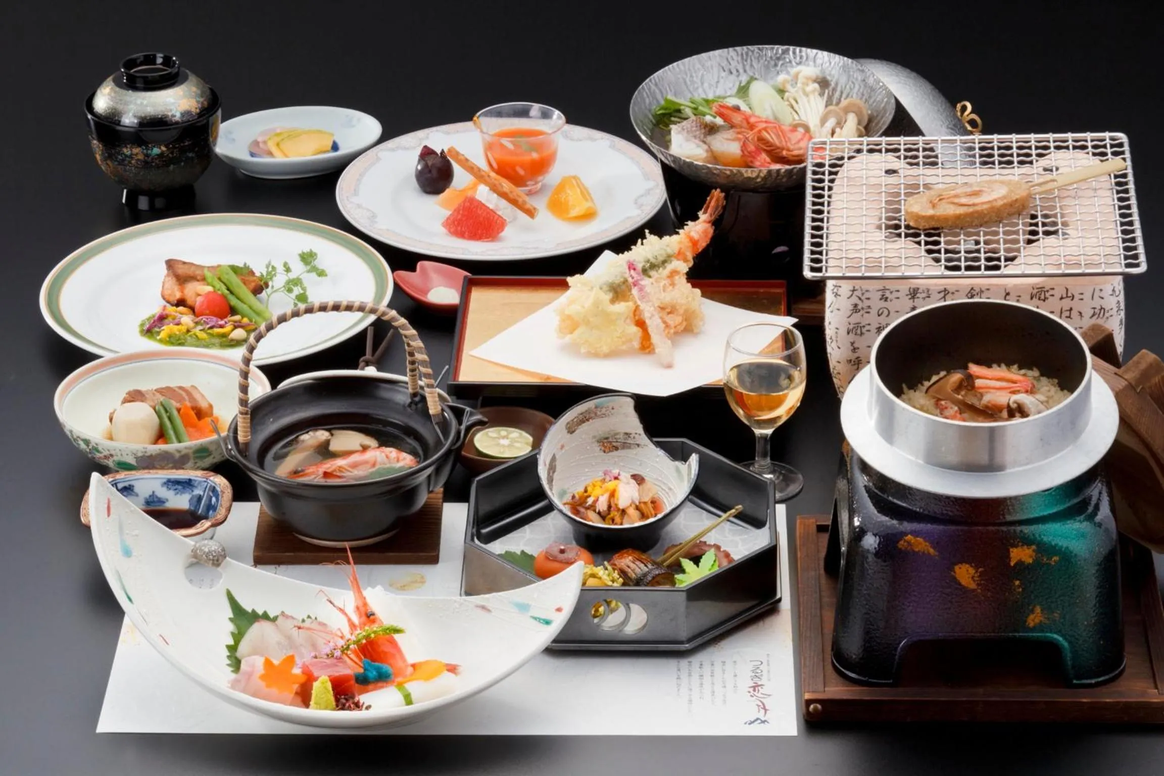 Dinner in Tsurugi Koizuki