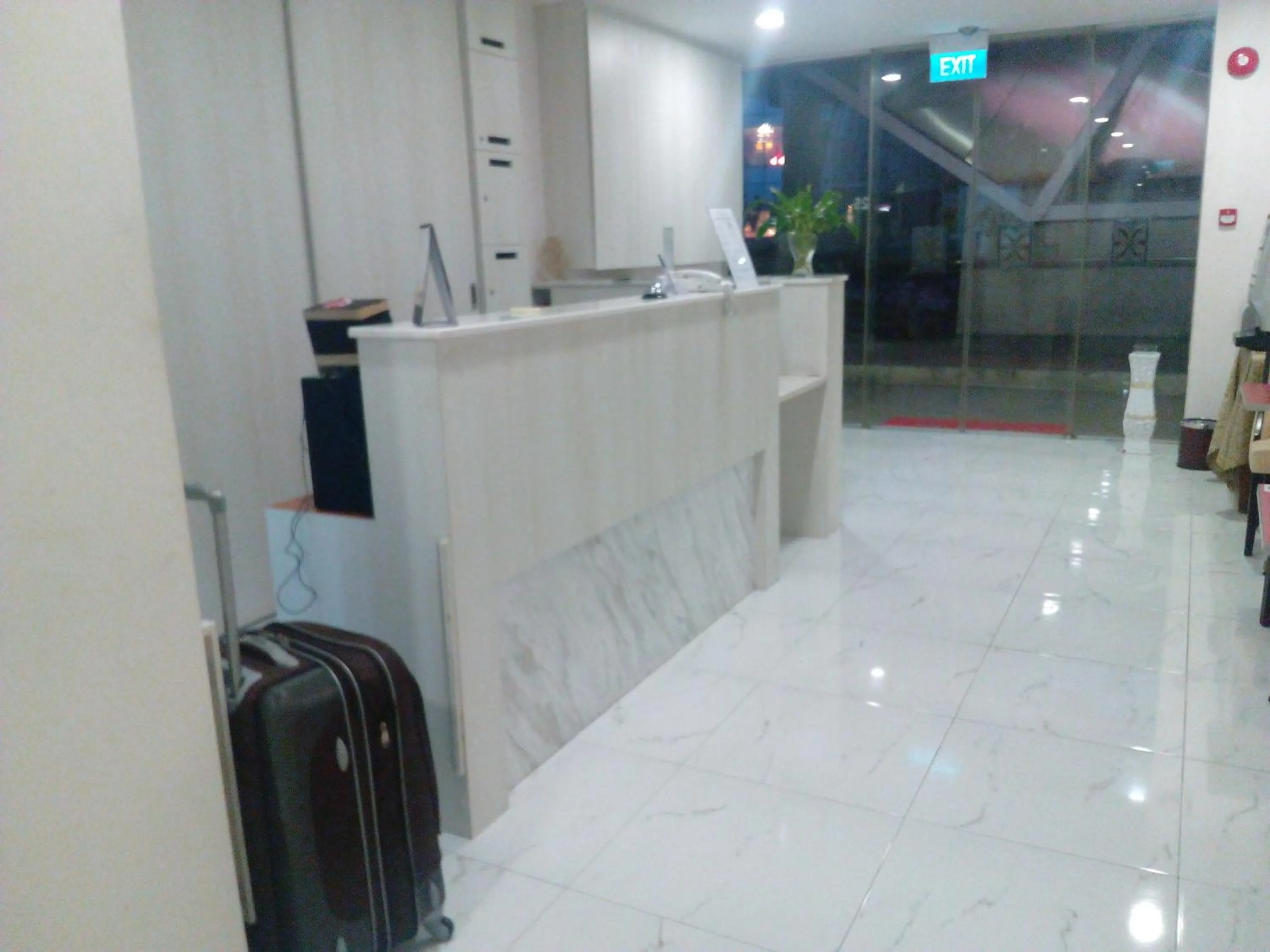Lobby or reception in Jayleen Clarke Quay Hotel
