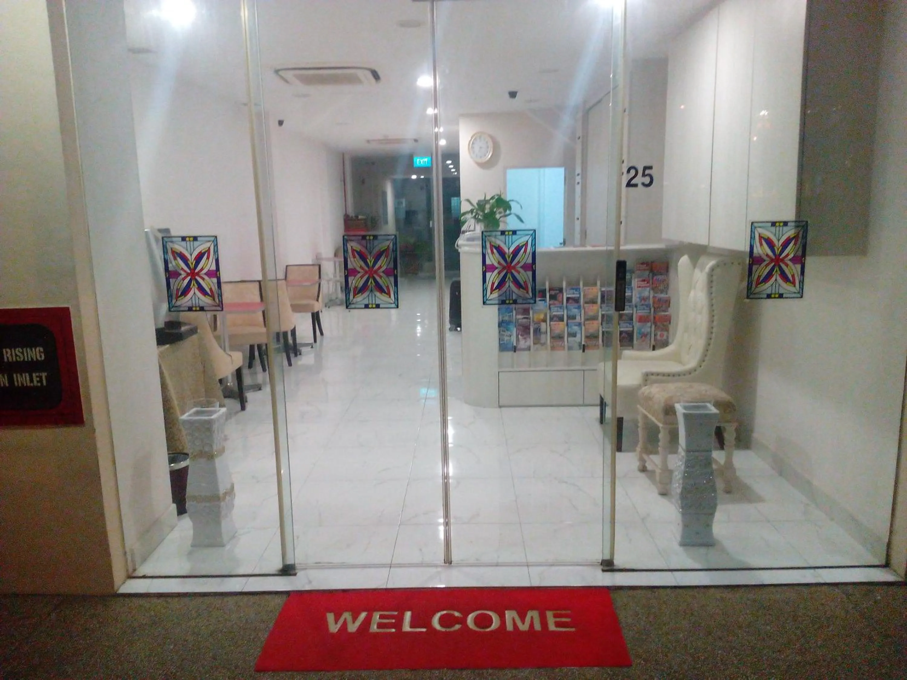 Lobby or reception in Jayleen Clarke Quay Hotel