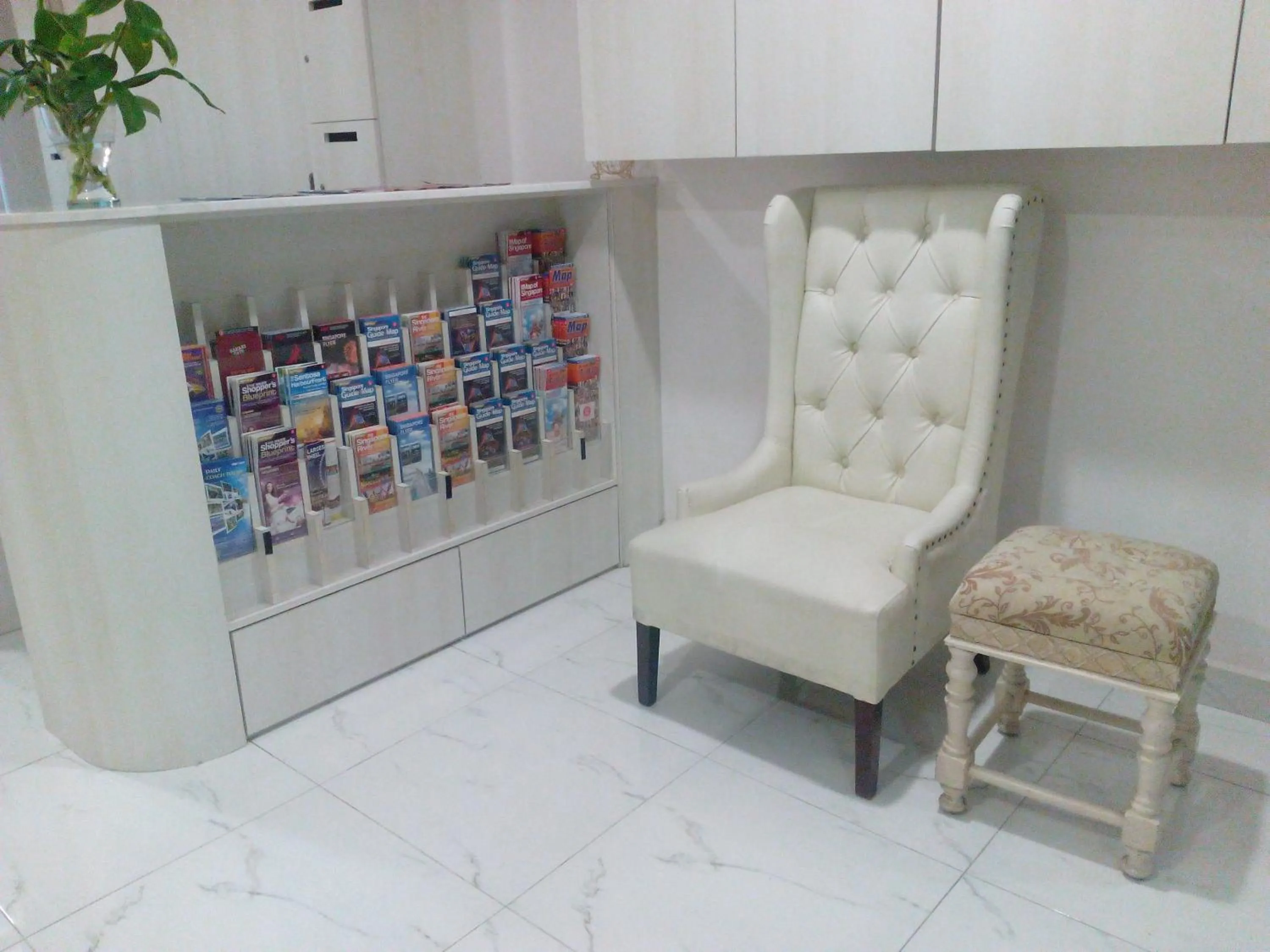 Lobby or reception in Jayleen Clarke Quay Hotel