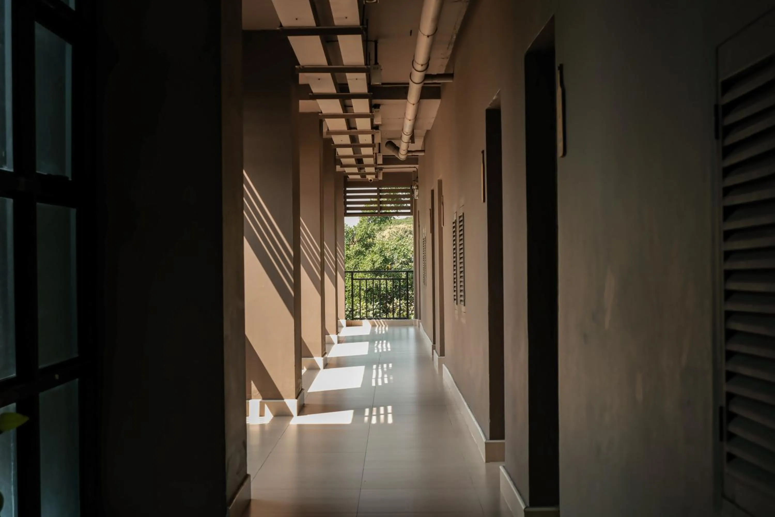 Property building in Brown House Hotel