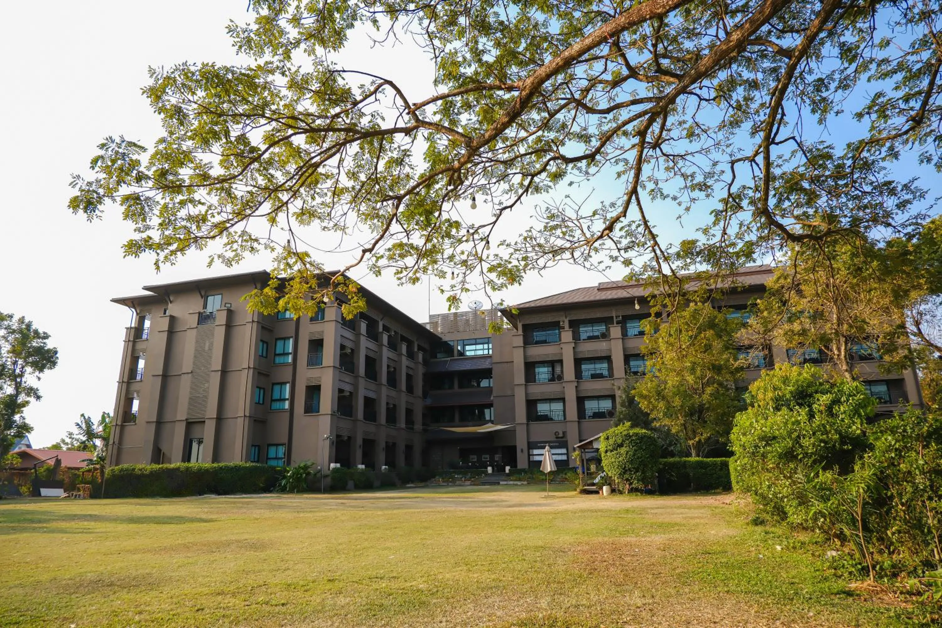 Property building in Brown House Hotel