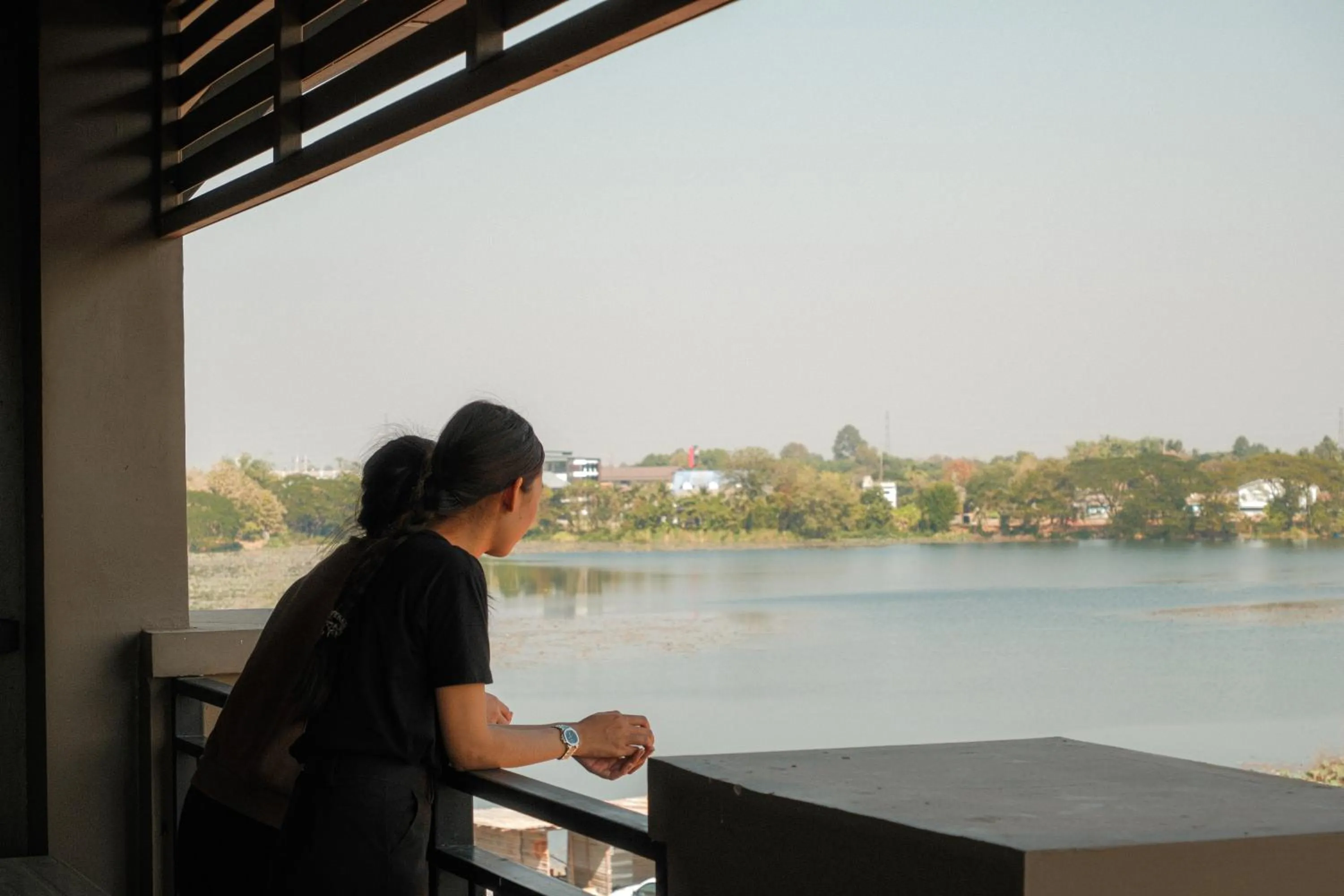 Lake view in Brown House Hotel