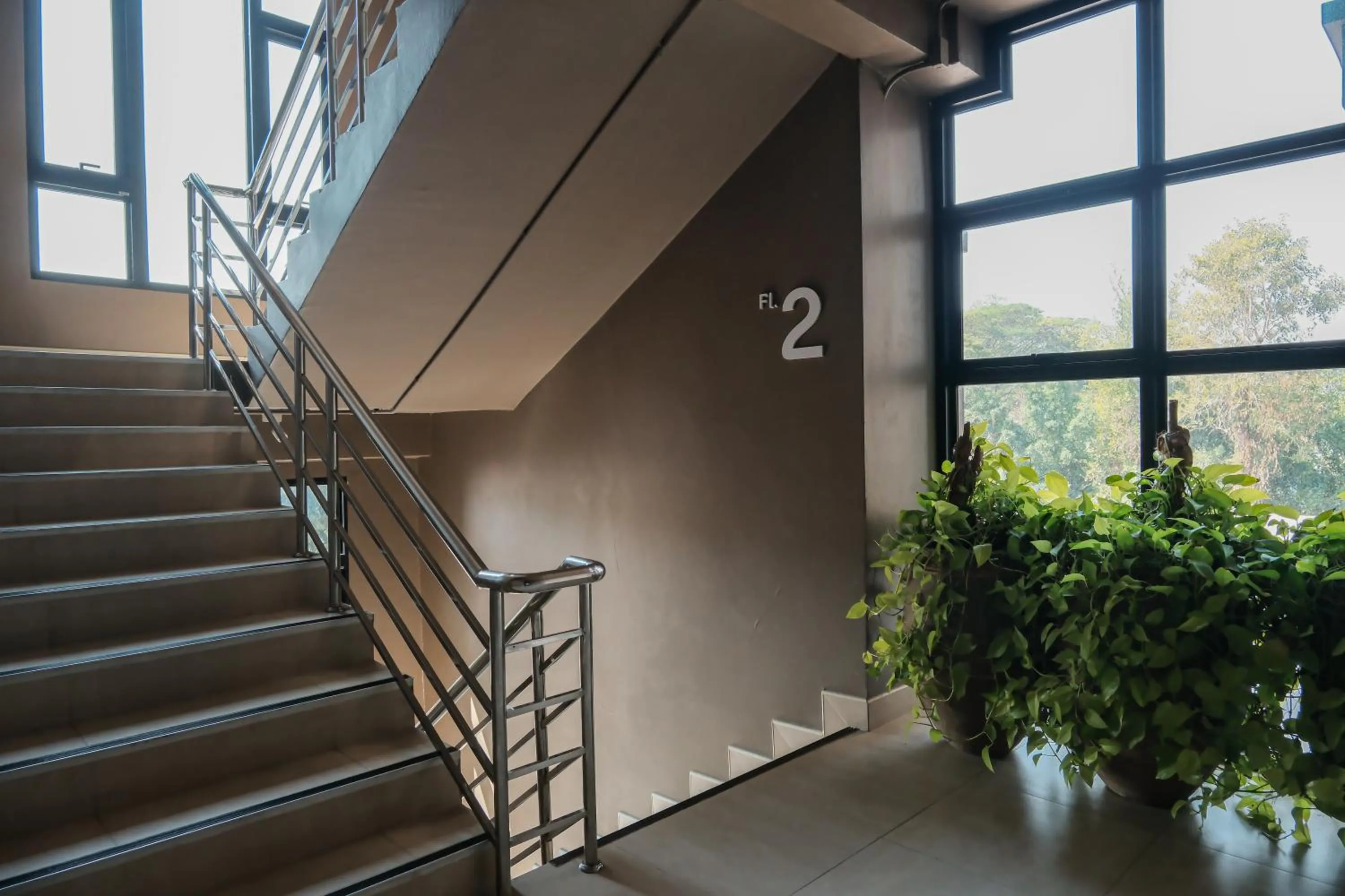 Property building in Brown House Hotel