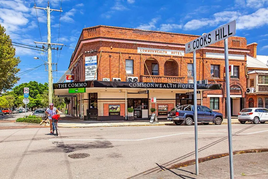 Property building in Commonwealth Hotel