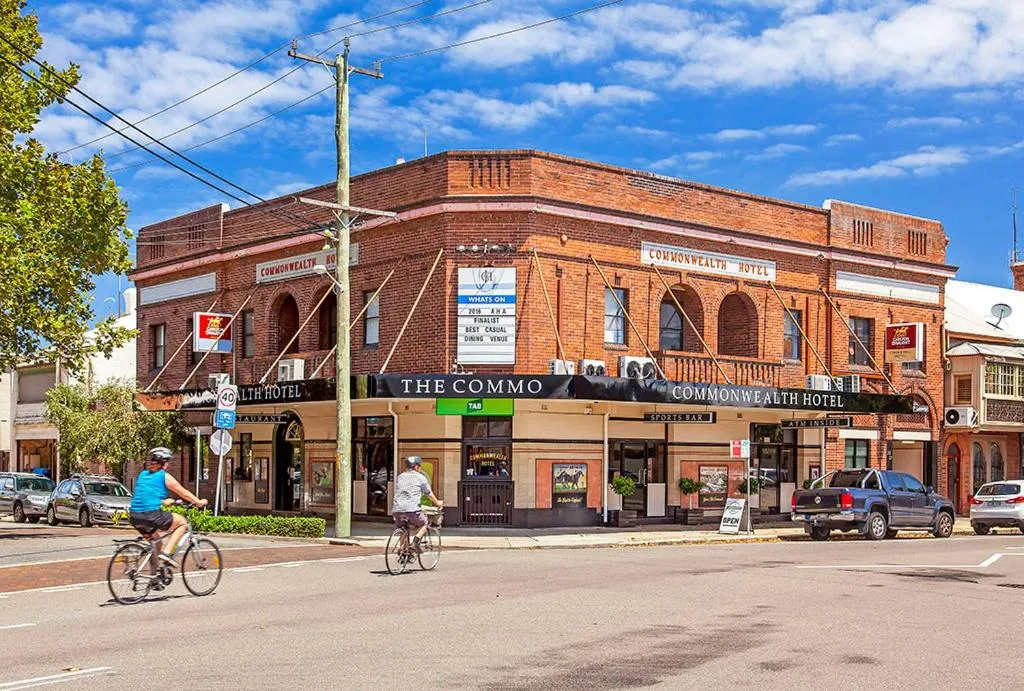 Property building in Commonwealth Hotel