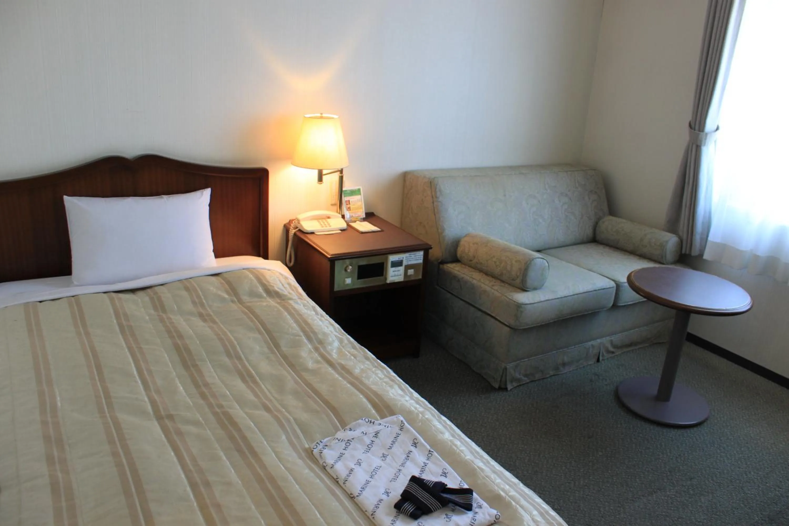 Day, Bed in Ichihara Marine Hotel