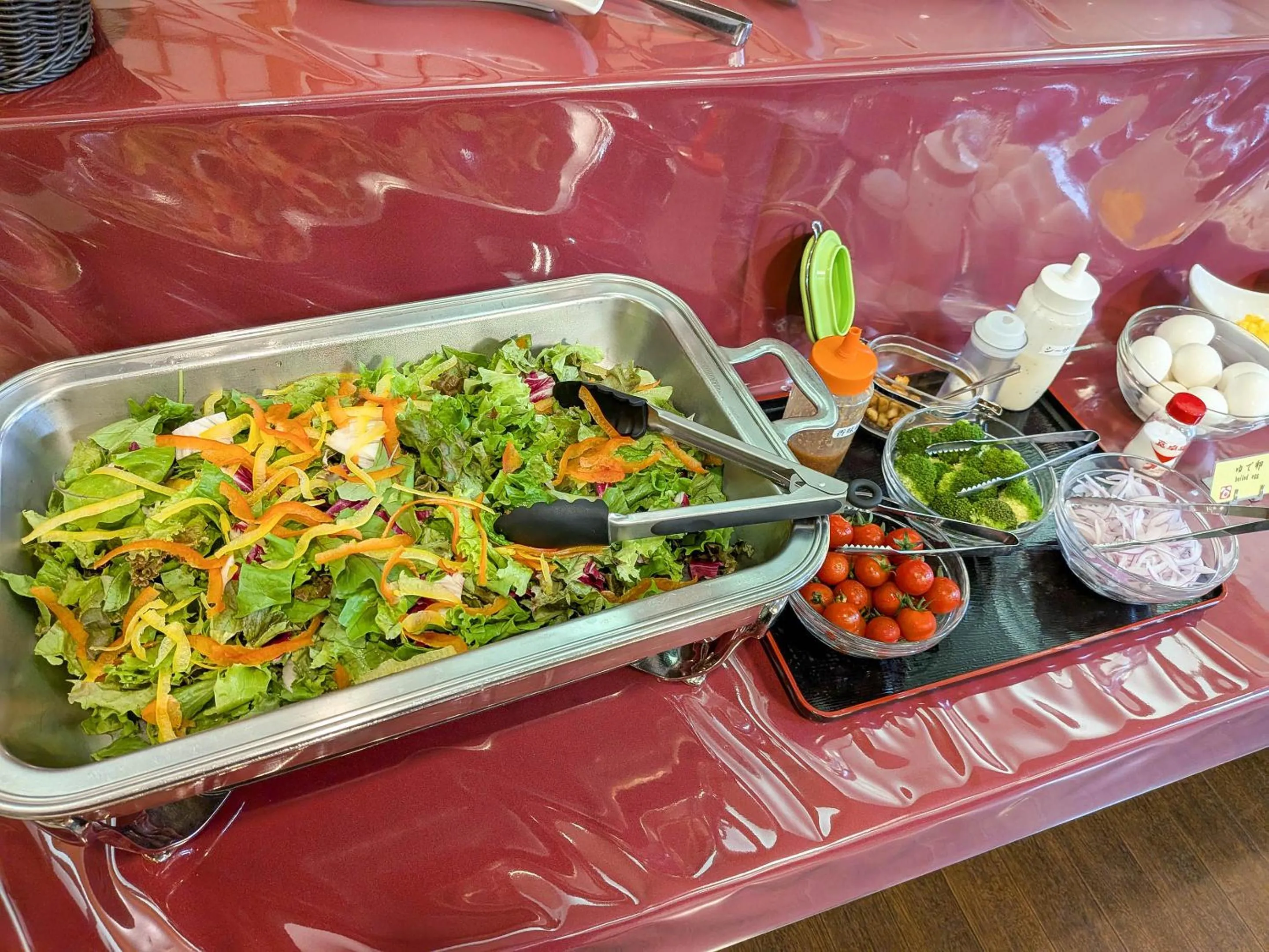 Food in Ichihara Marine Hotel