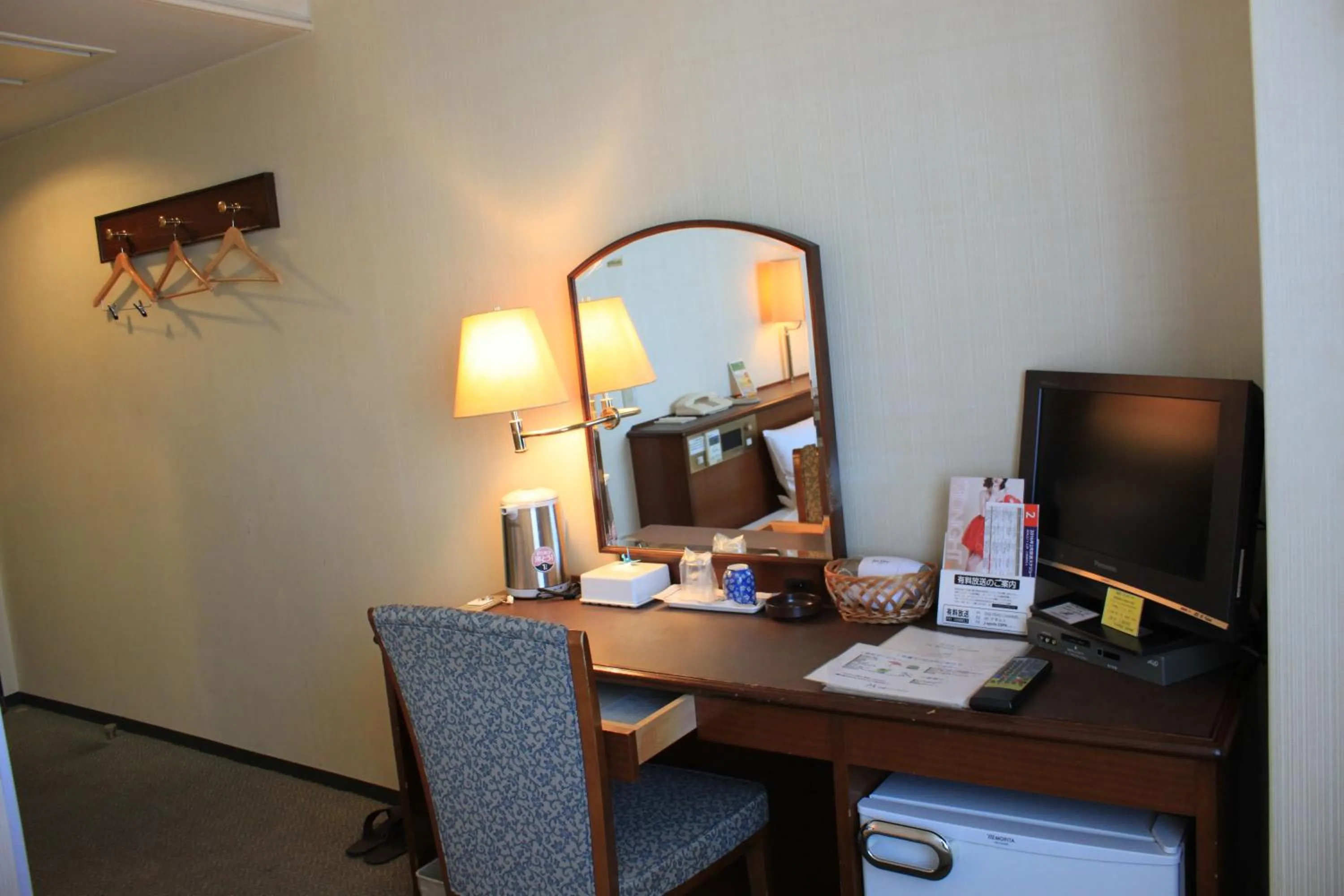 Decorative detail in Ichihara Marine Hotel