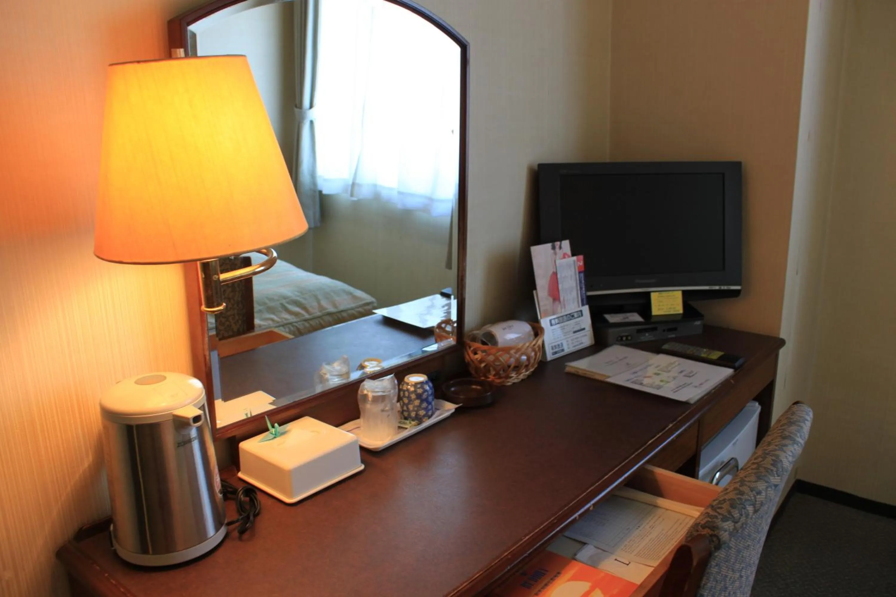 Decorative detail, Bed in Ichihara Marine Hotel