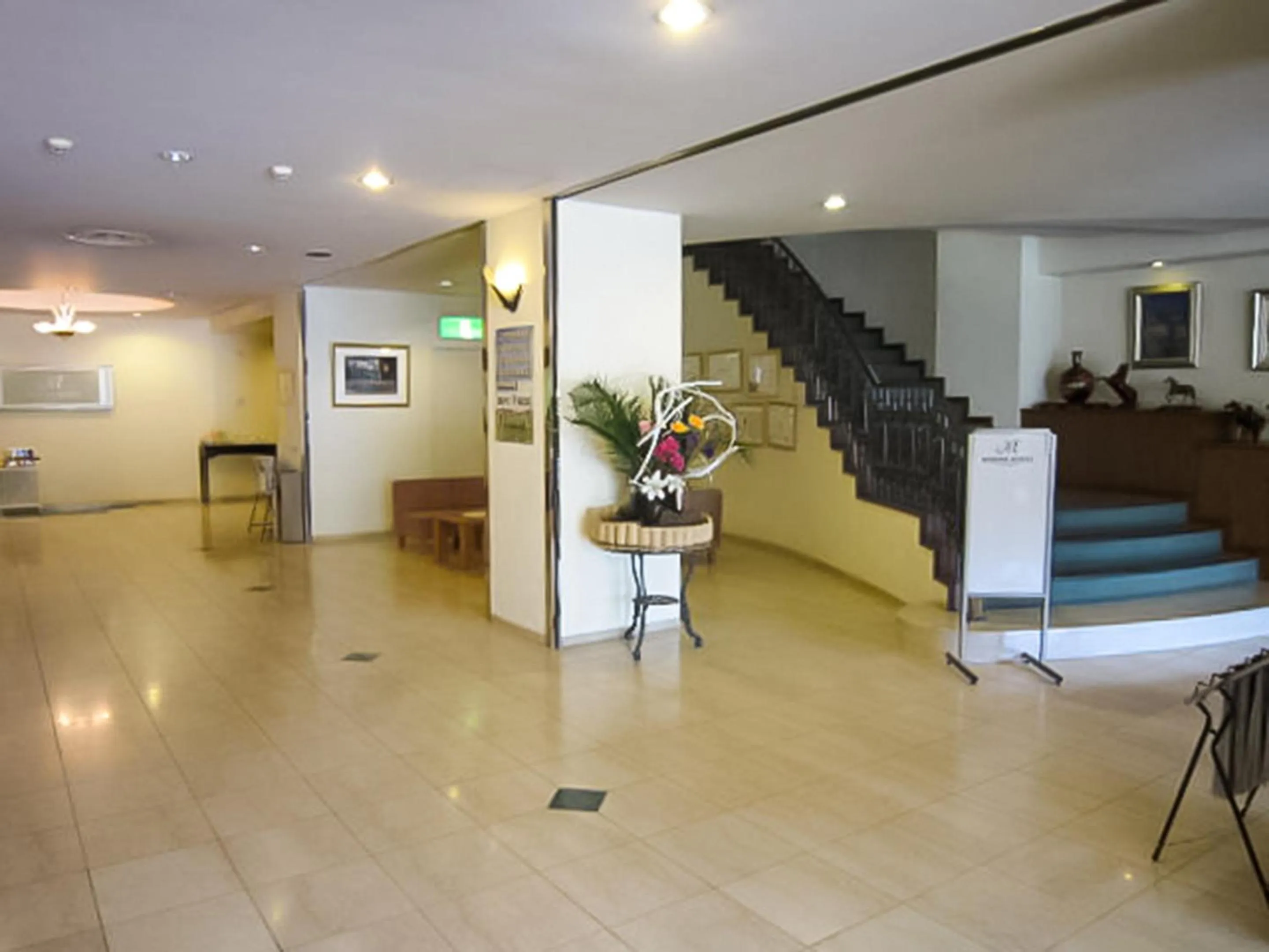 Lobby or reception in Ichihara Marine Hotel